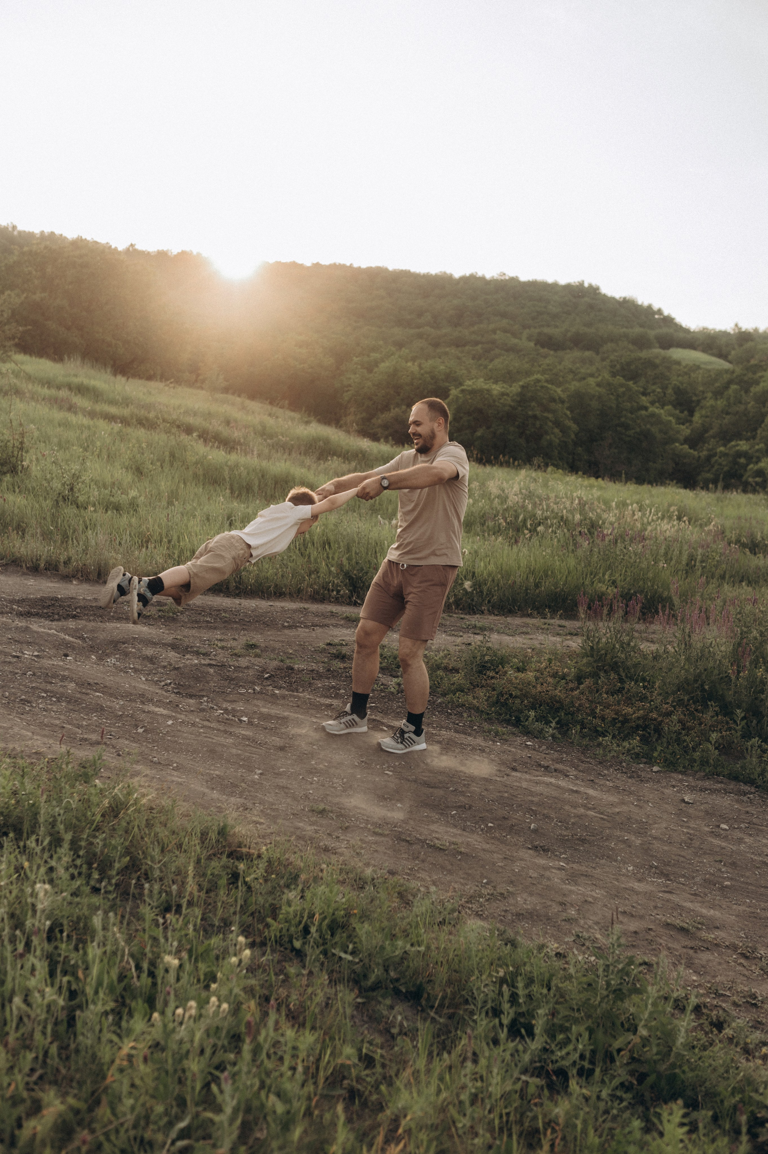 Летний вечер с самыми любимыми. Фотограф Мария Стрелкова