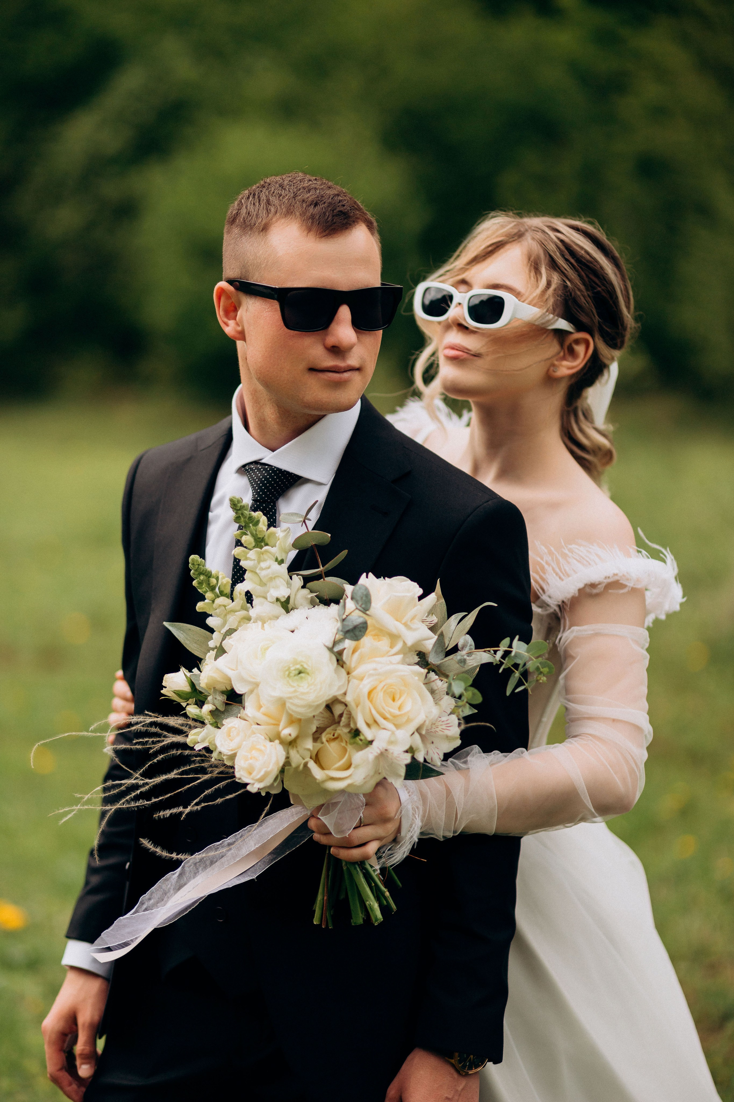 свадебная фотосессия на Кавказе