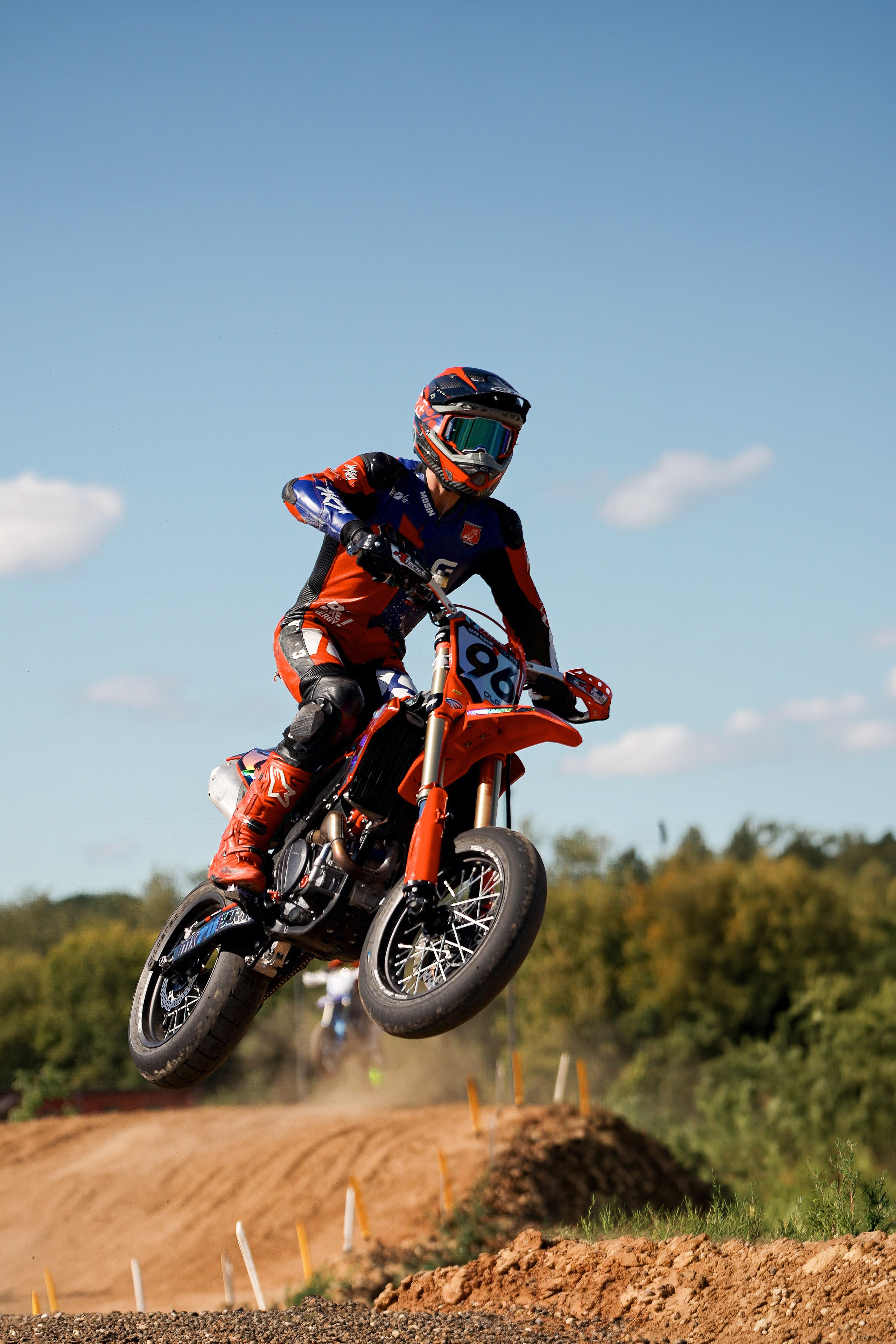 Supermoto. Фотограф Светлана Усова