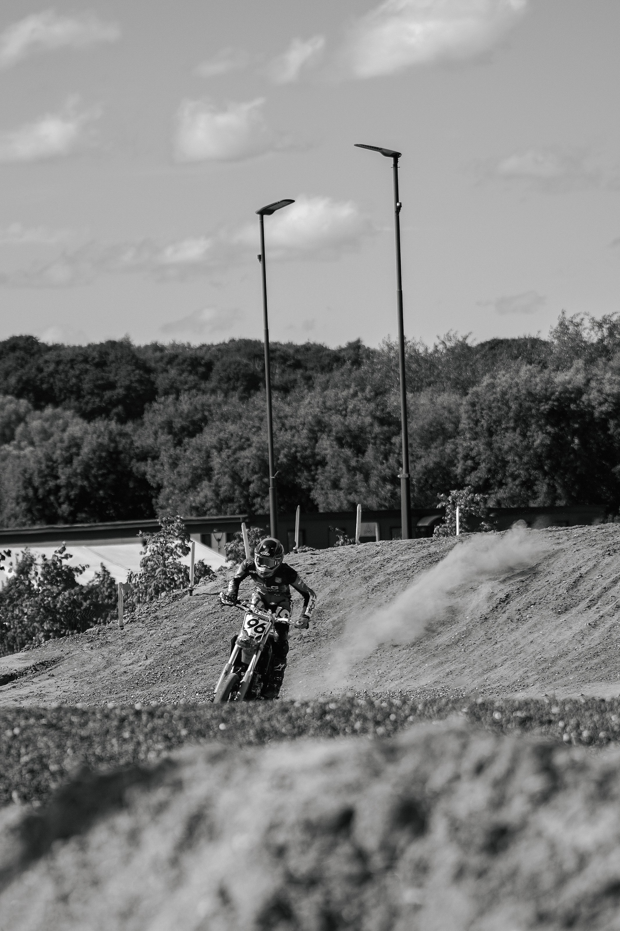 Supermoto. Фотограф Светлана Усова