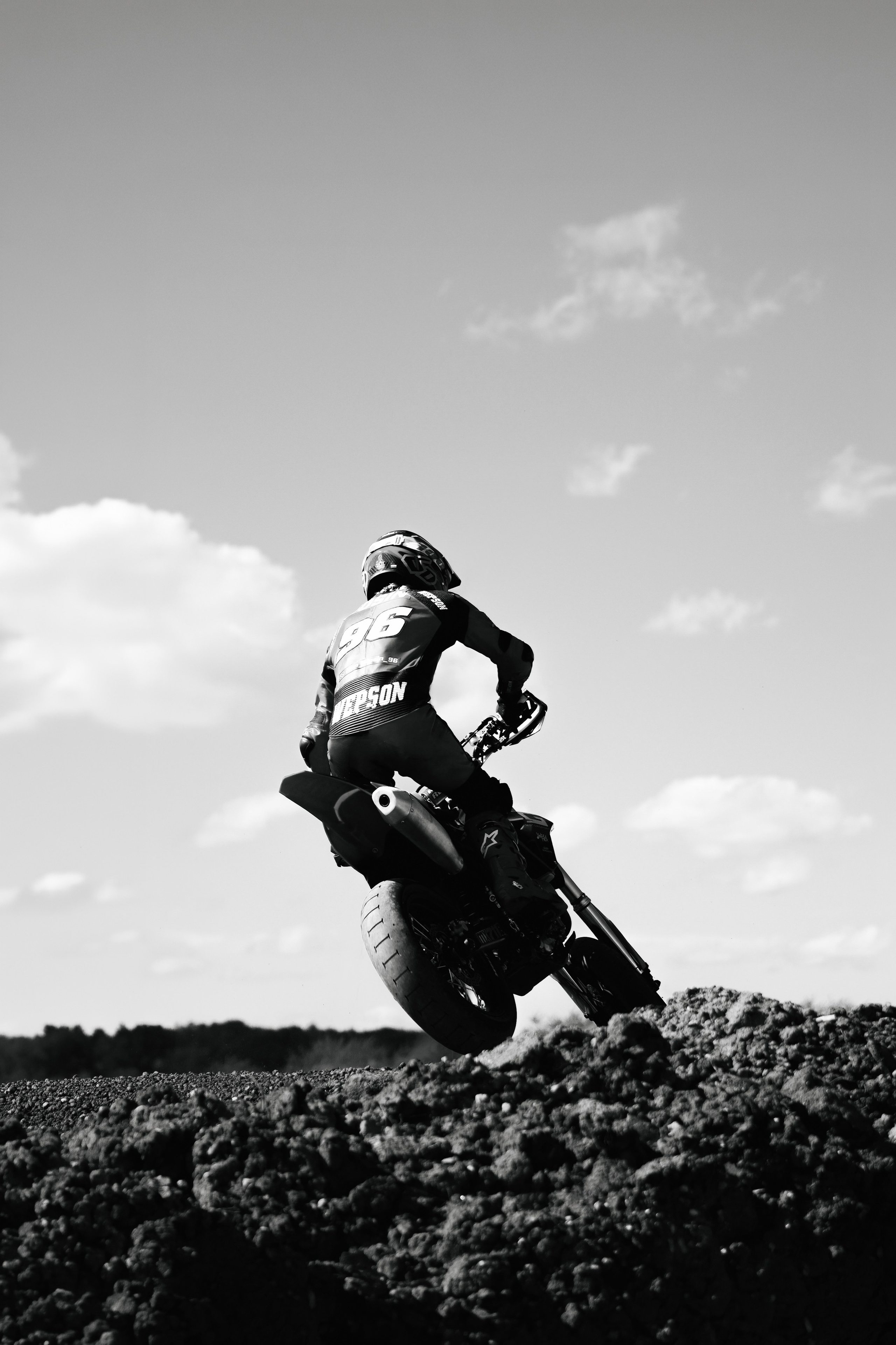 Supermoto. Фотограф Светлана Усова