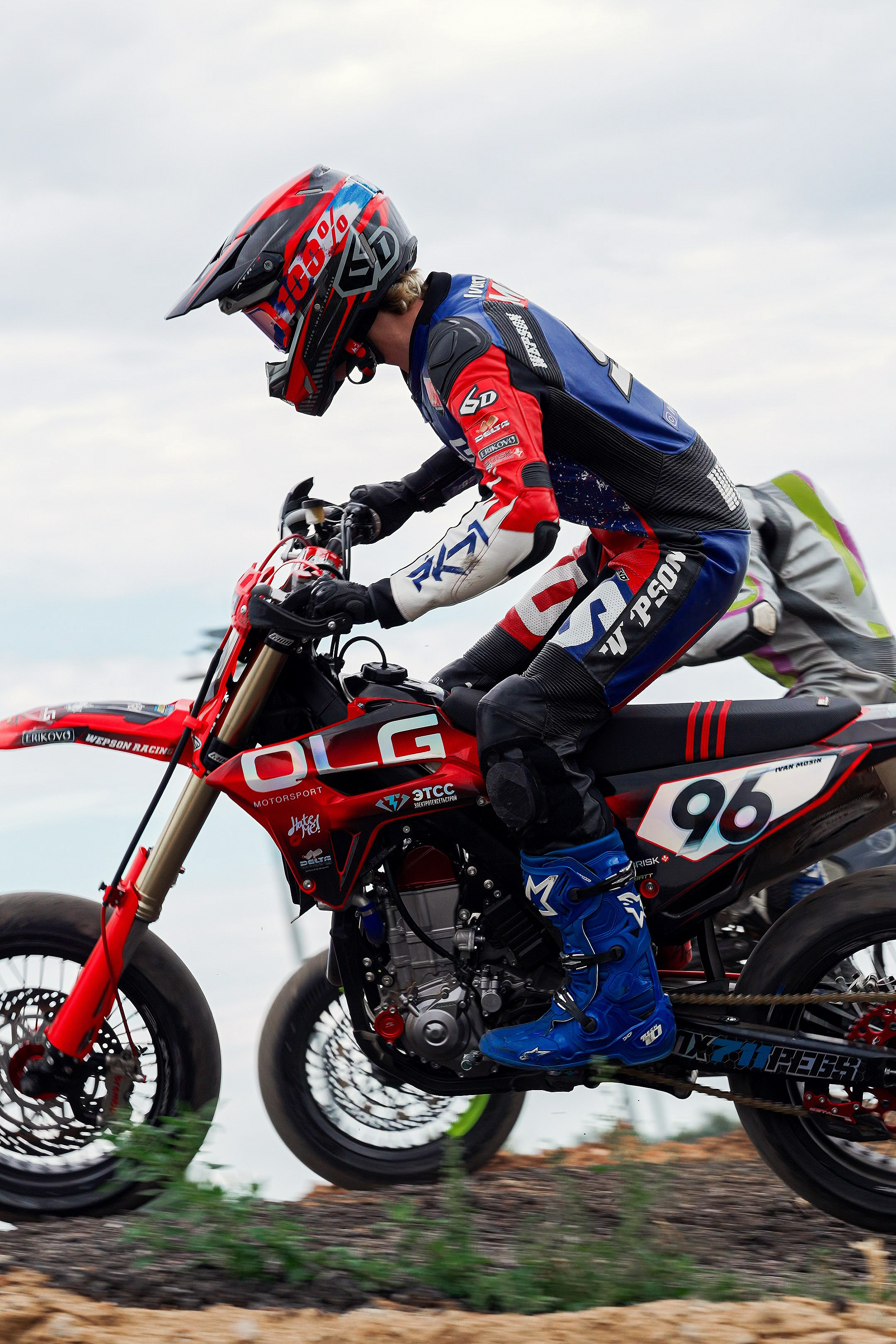 Supermoto. Фотограф Светлана Усова