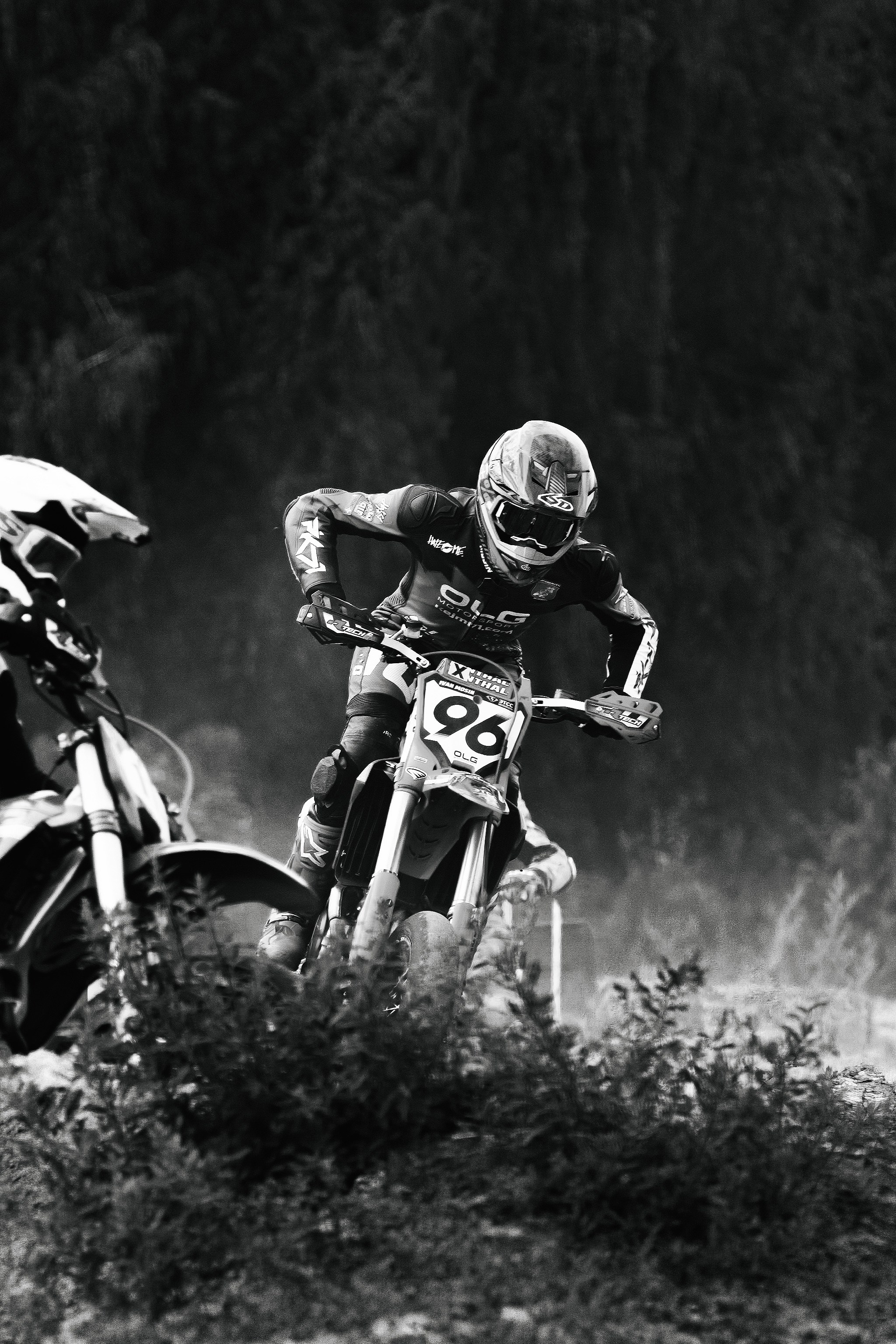 Supermoto. Фотограф Светлана Усова