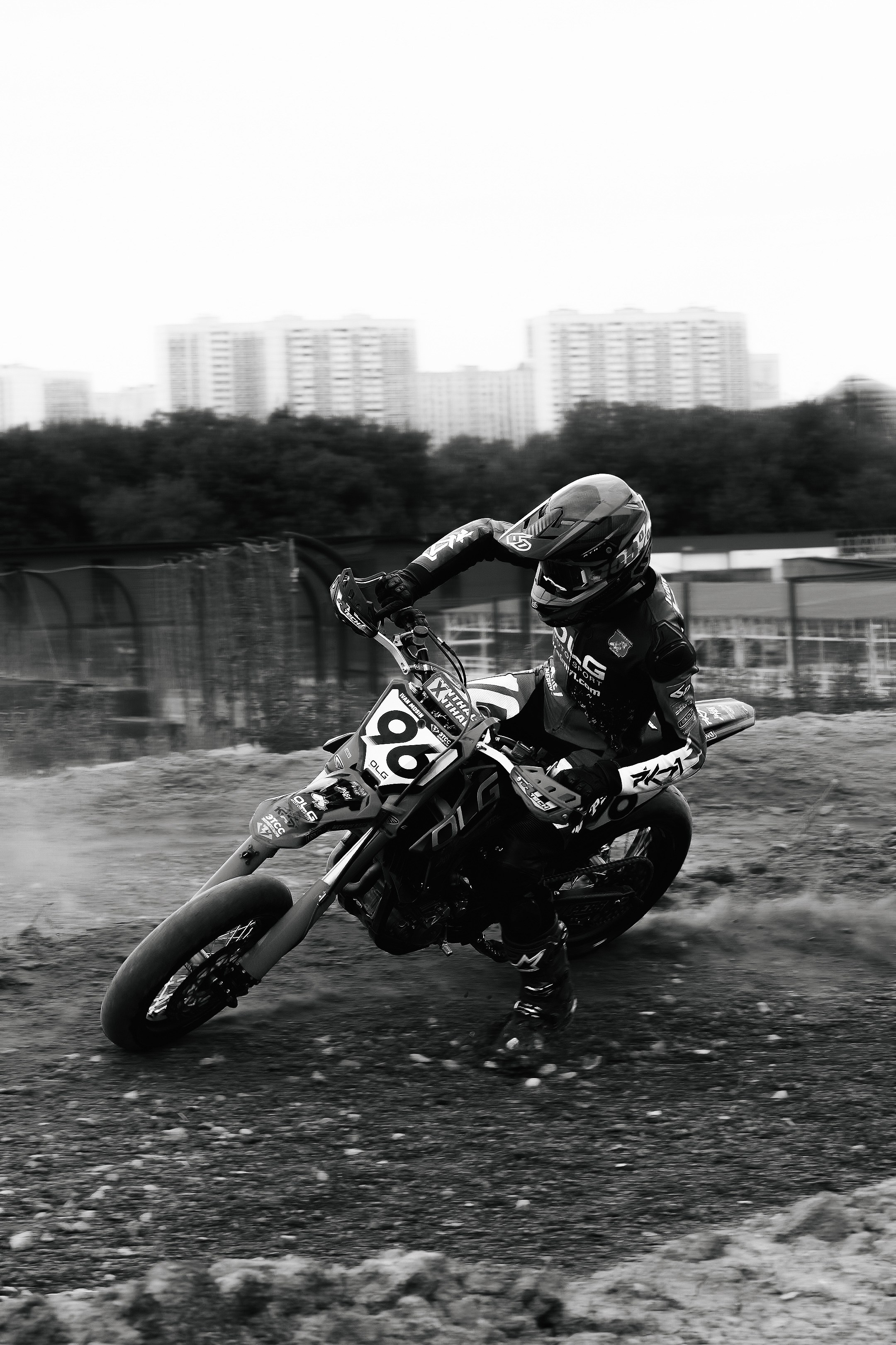Supermoto. Фотограф Светлана Усова