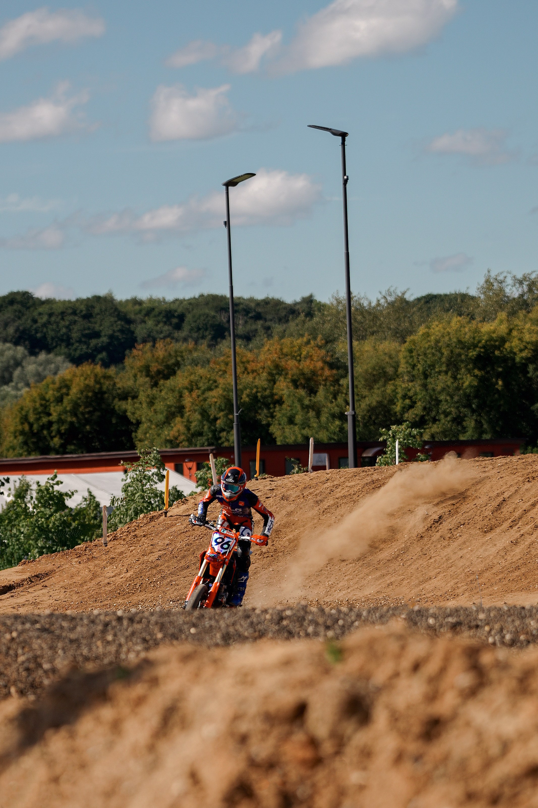 Supermoto. Фотограф Светлана Усова