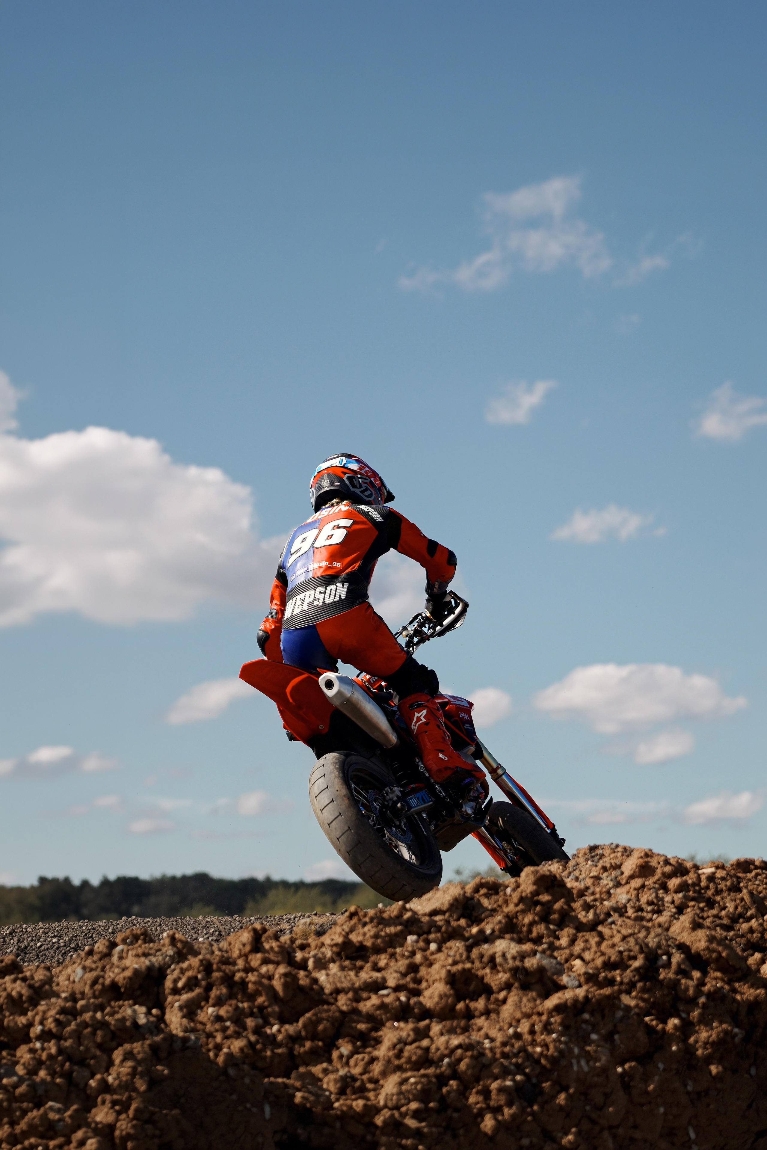 Supermoto. Фотограф Светлана Усова