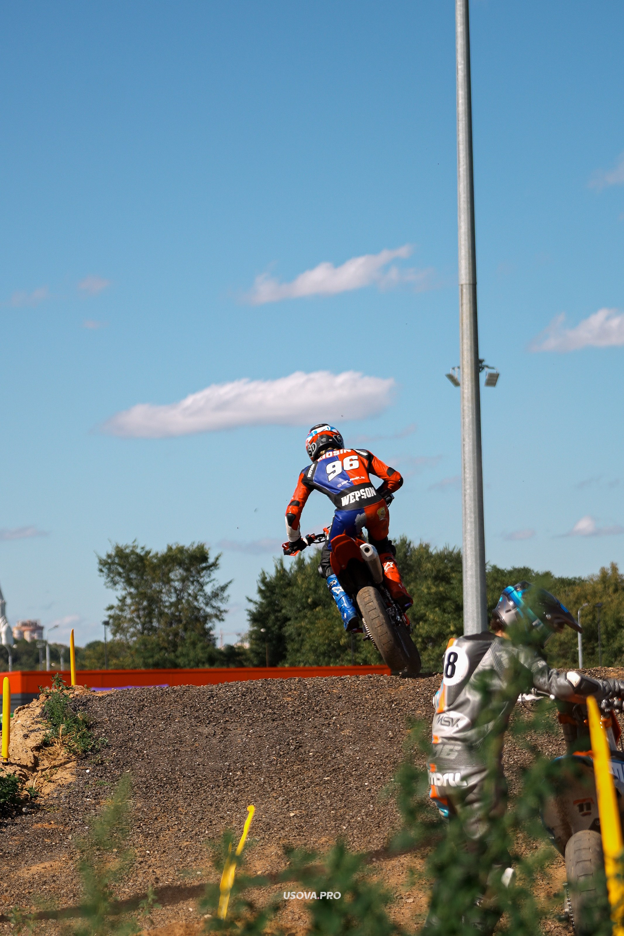 Supermoto. Фотограф Светлана Усова