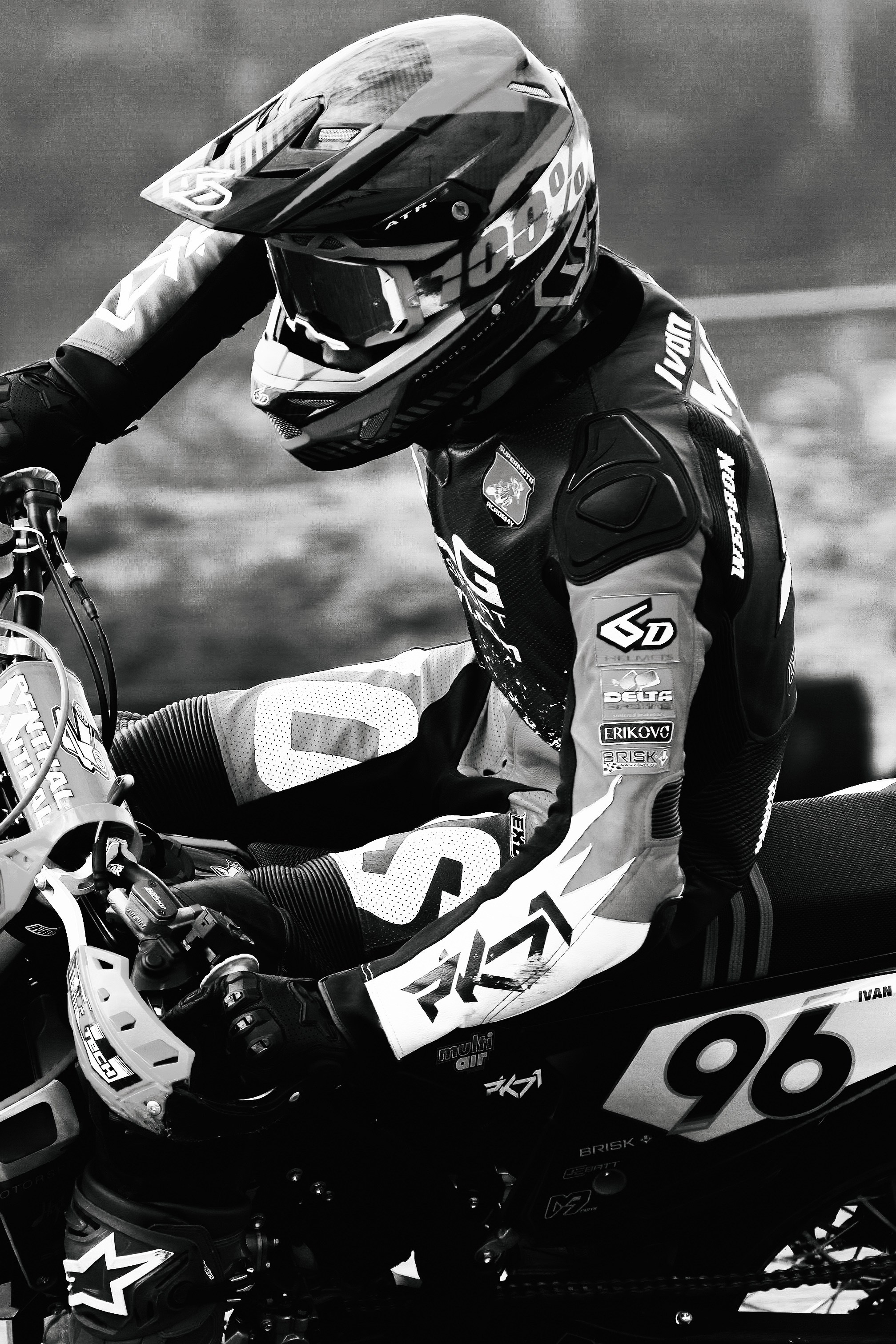 Supermoto. Фотограф Светлана Усова
