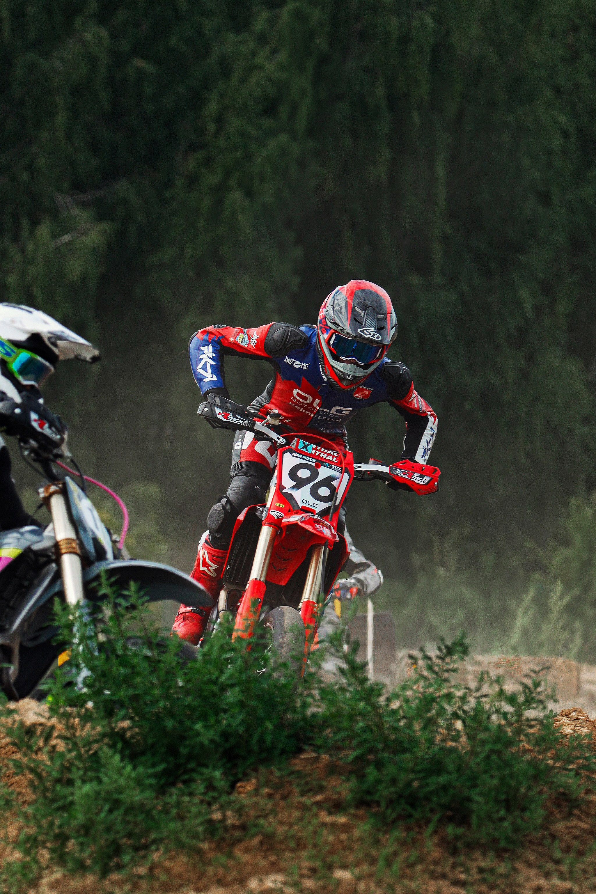 Supermoto. Фотограф Светлана Усова