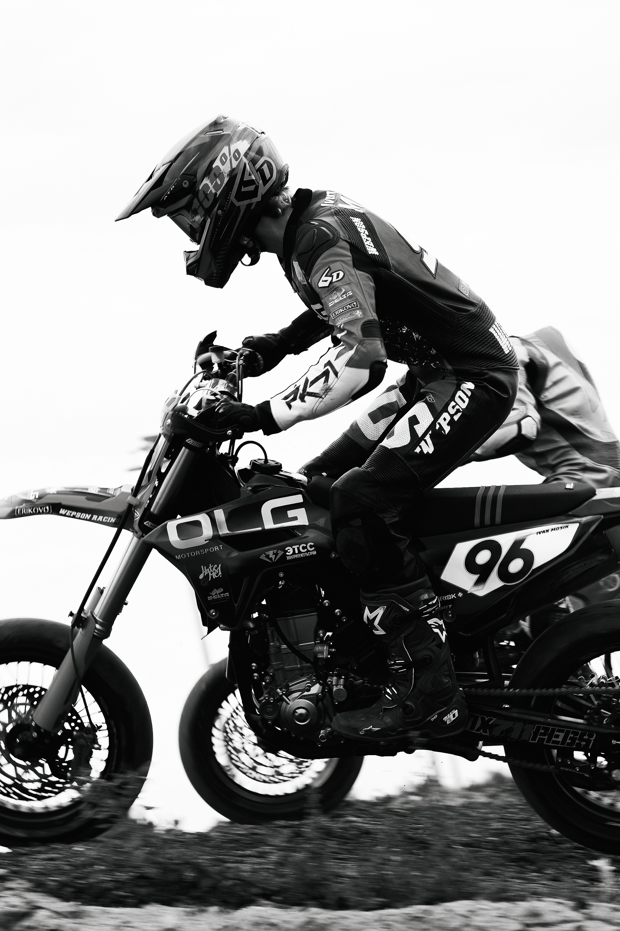 Supermoto. Фотограф Светлана Усова