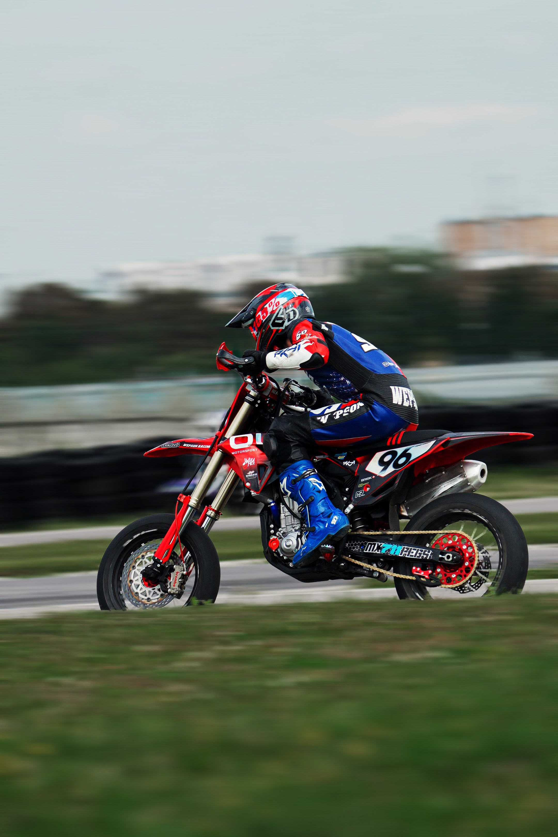 Supermoto. Фотограф Светлана Усова