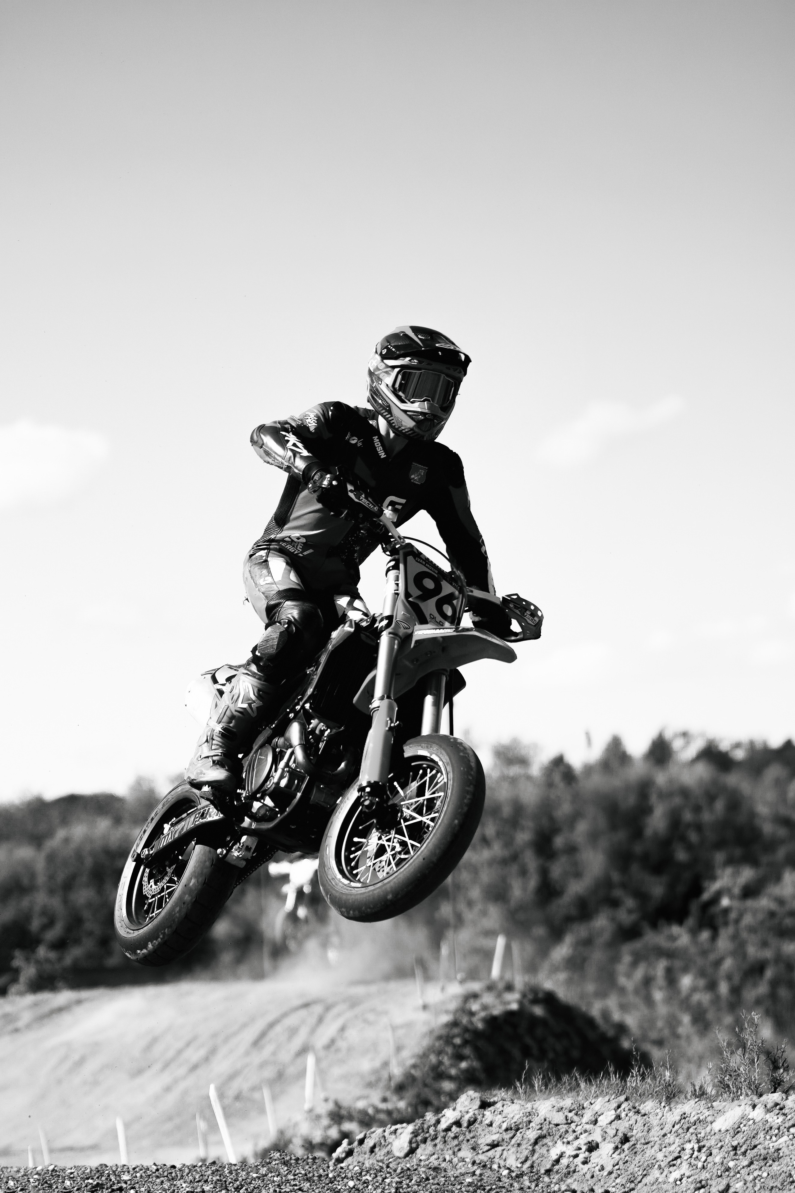 Supermoto. Фотограф Светлана Усова