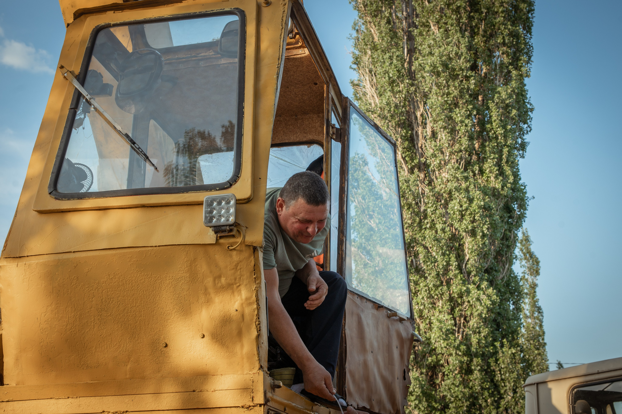 Освещение купола в храме Казанской иконы Божьей Матери х. Закутский. Церковный, семейный и репортажный фотограф Волгоград, Волжский