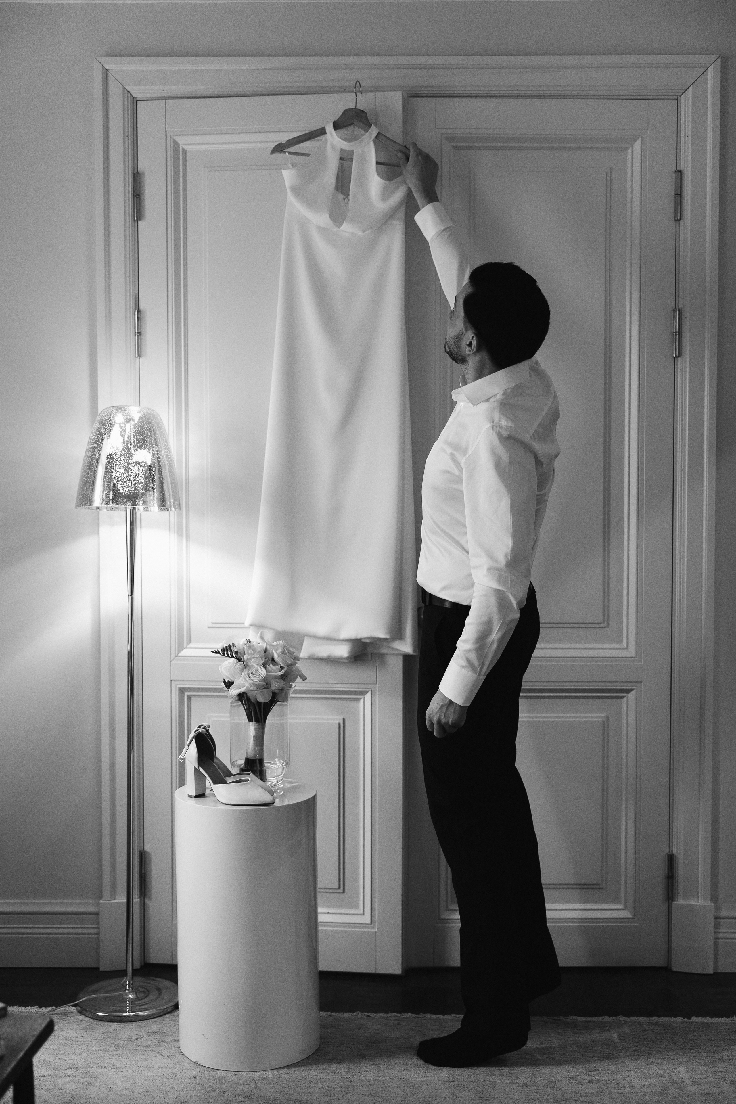 Утро в Apartments. Портретный фотограф в Санкт-Петербурге