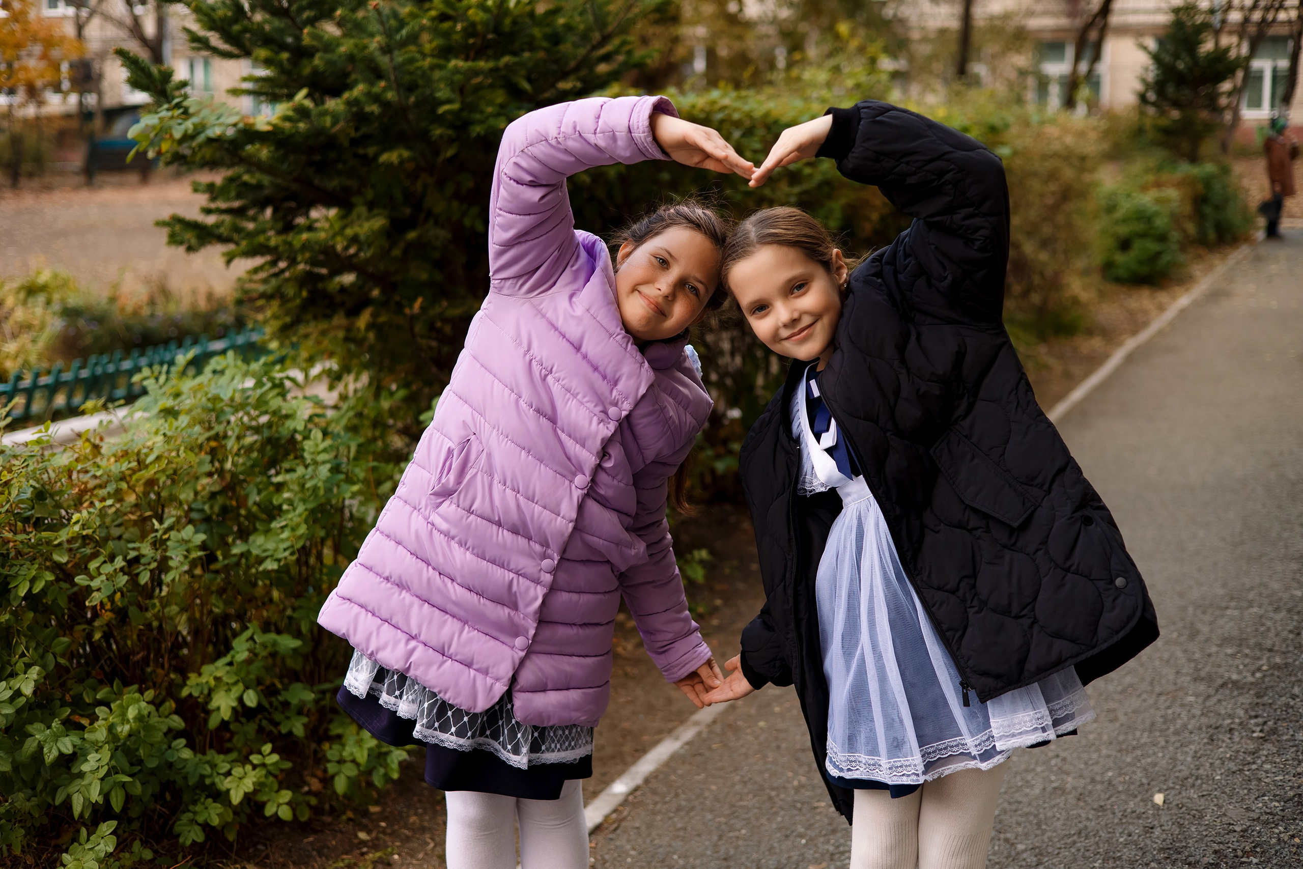 11 школа 4 класс. Фотограф Любовь Корниенко, Примоский край