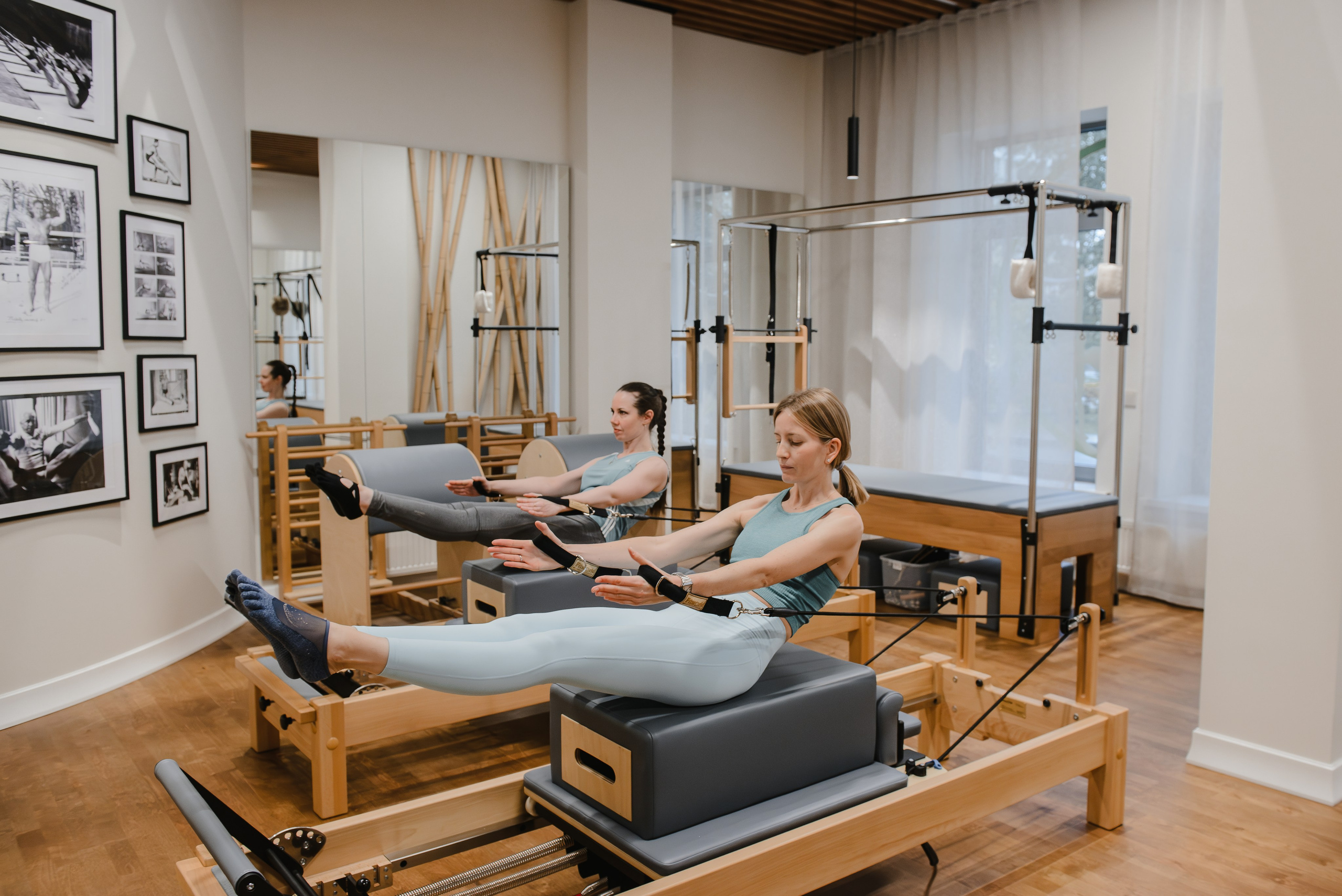 Студия пилатеса Анастасии Мельниковой. Фотограф Лопаткина Ирина