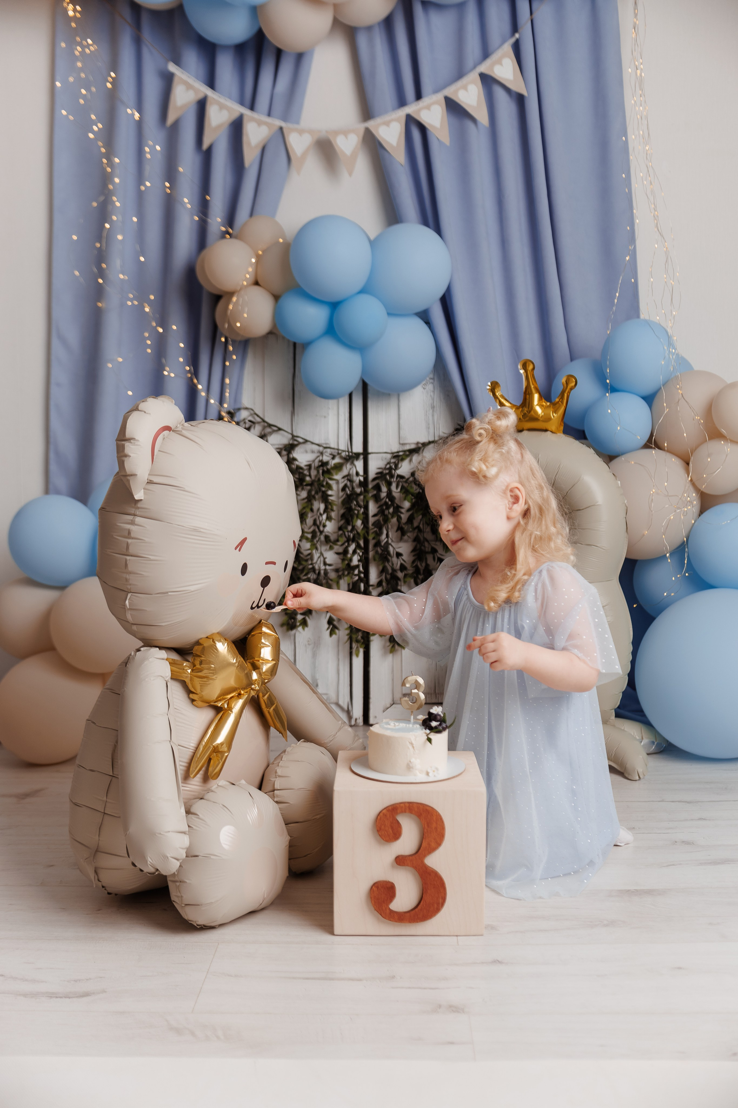 День рождение (2, 3, … года). Фотограф новорождённых Ярославль. Детский и семейный фотограф Анна Салова