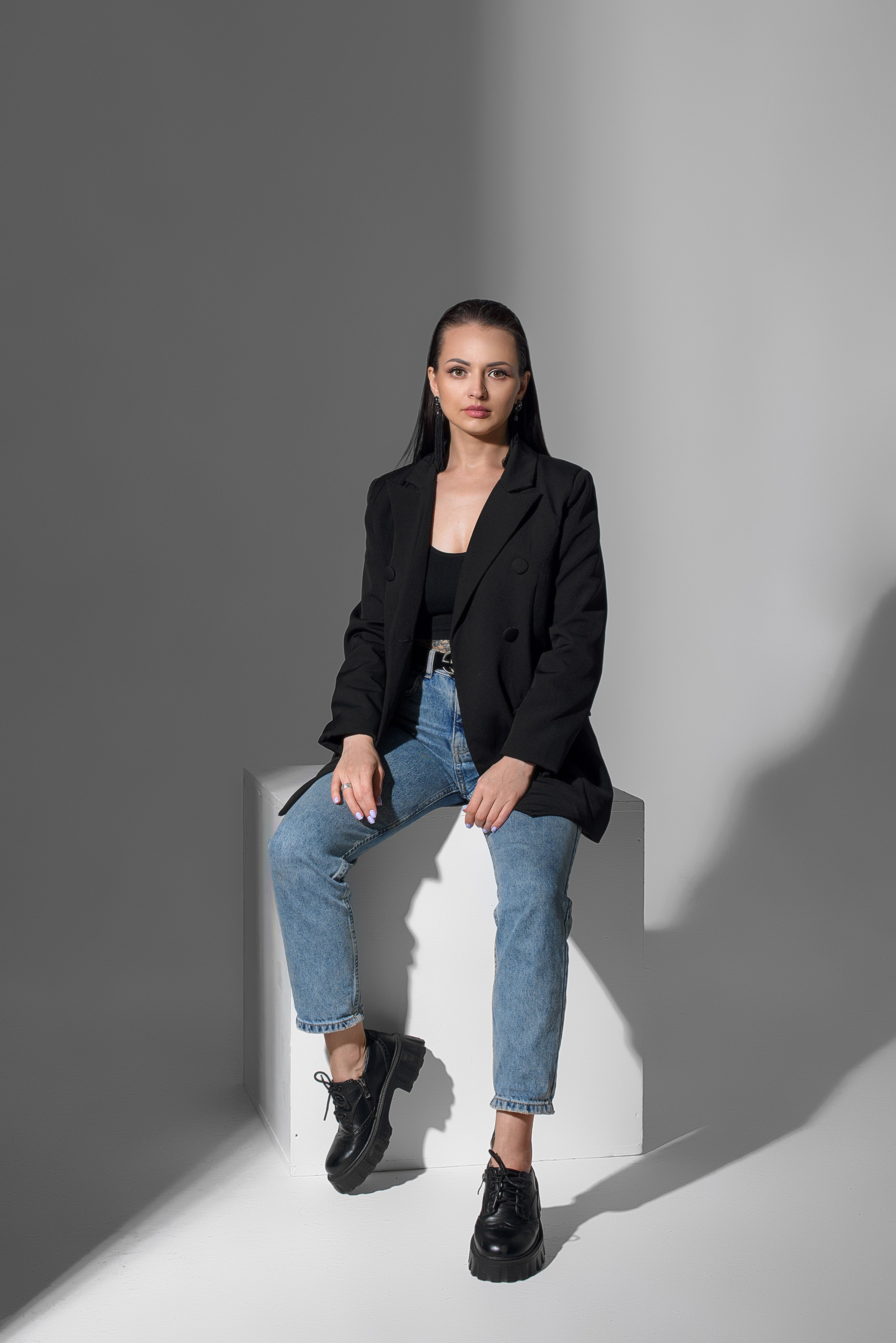 Женский портрет. Фотограф беременности и новорожденных в Рязани