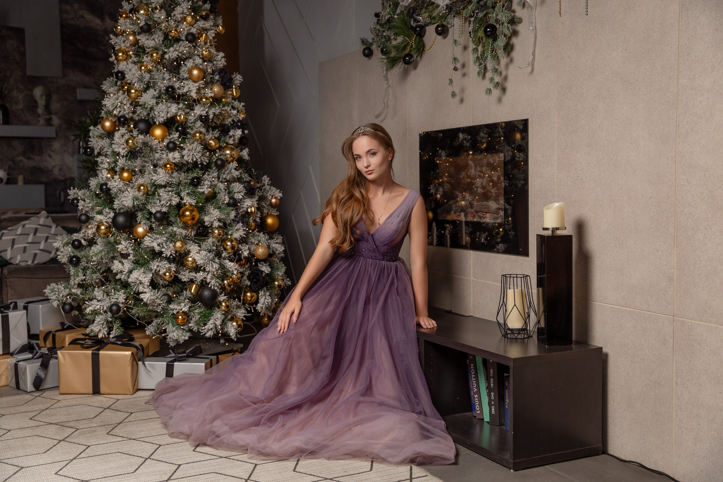 Новогодние фотосессии 2025/2026. Истории