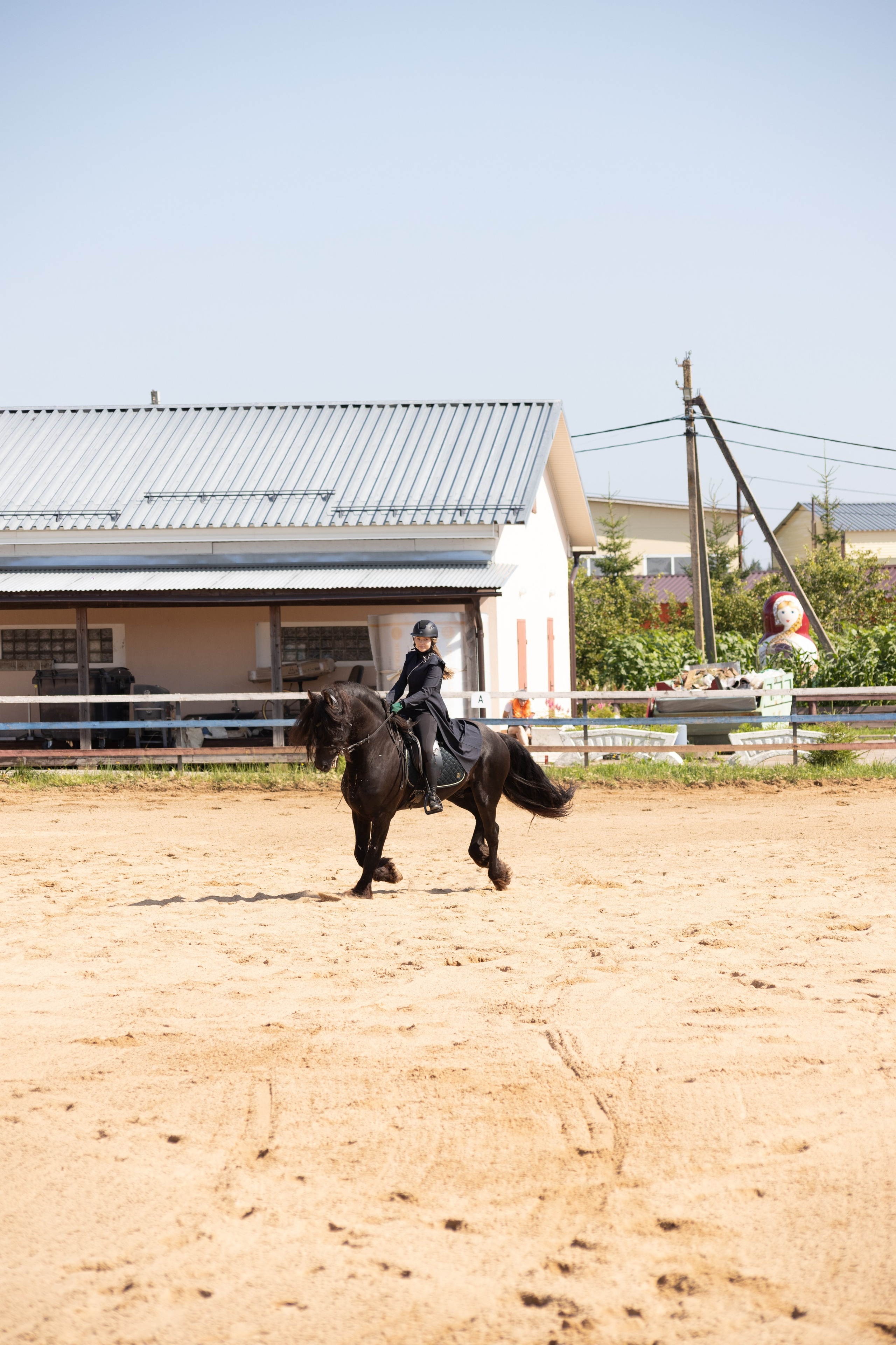 Конюшня. Фотограф в Москве и Истре