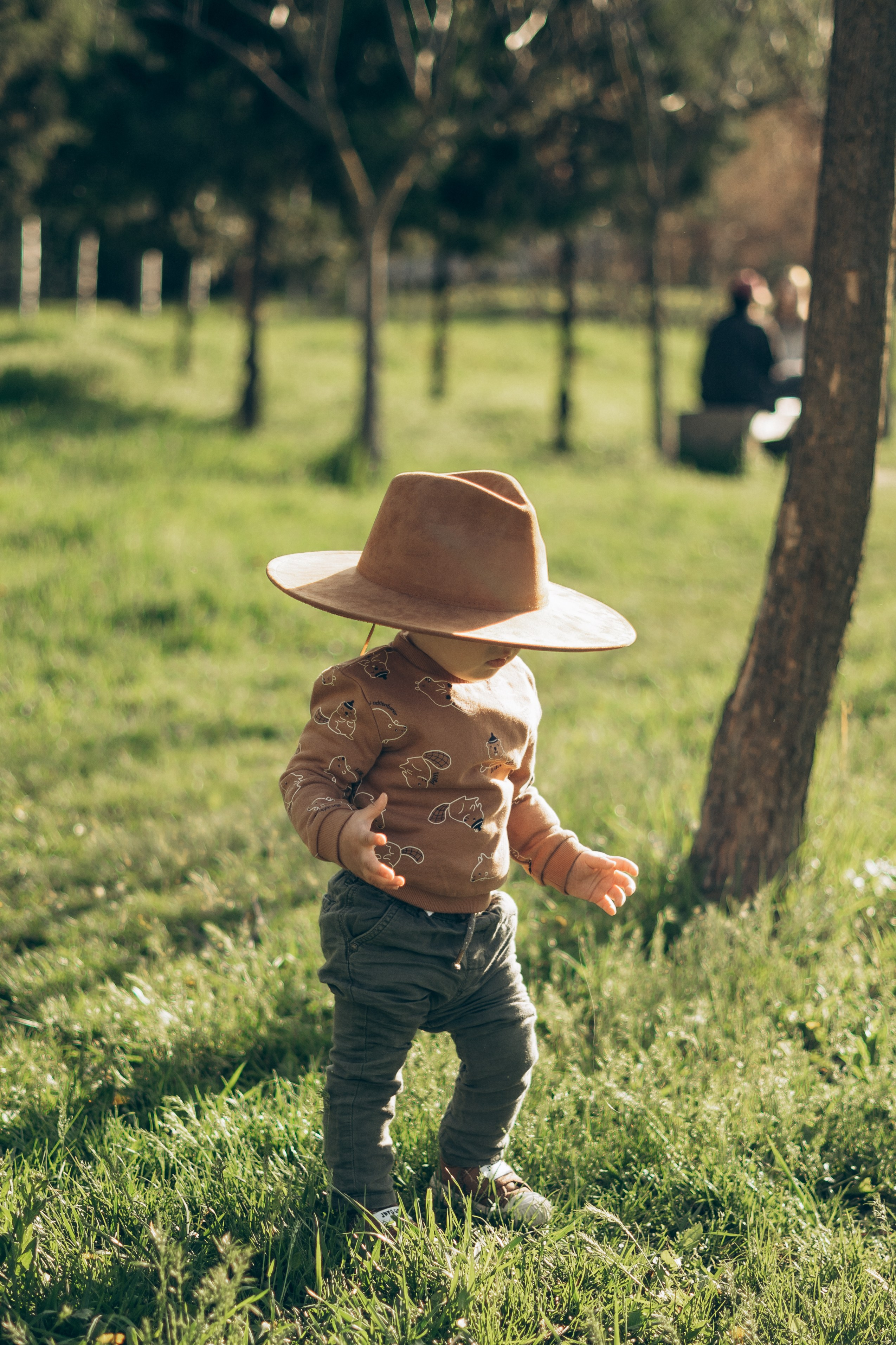 Прогулка в саду