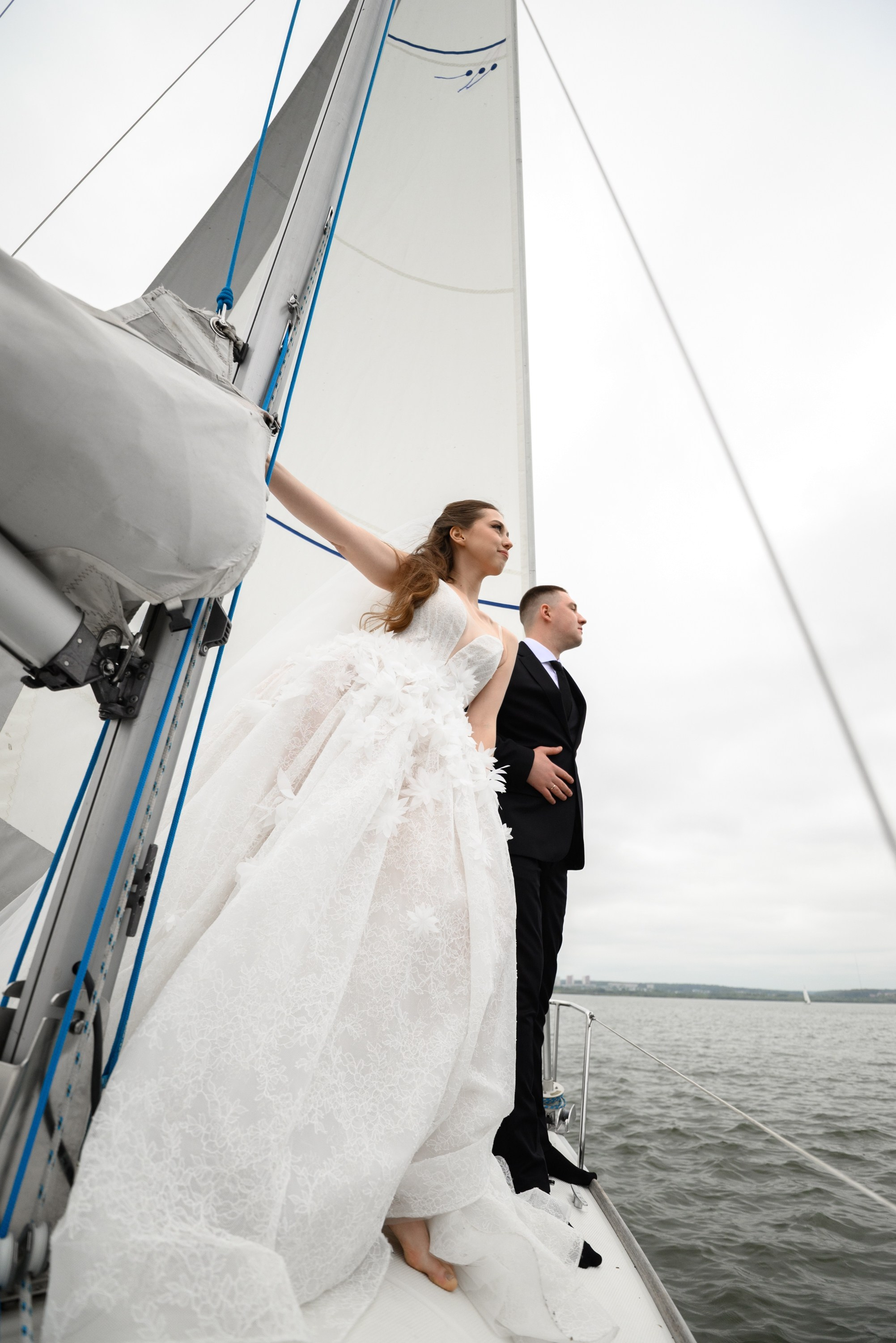 Яхт-клуб. Свадебный фотограф Ижевск Петр Шишков