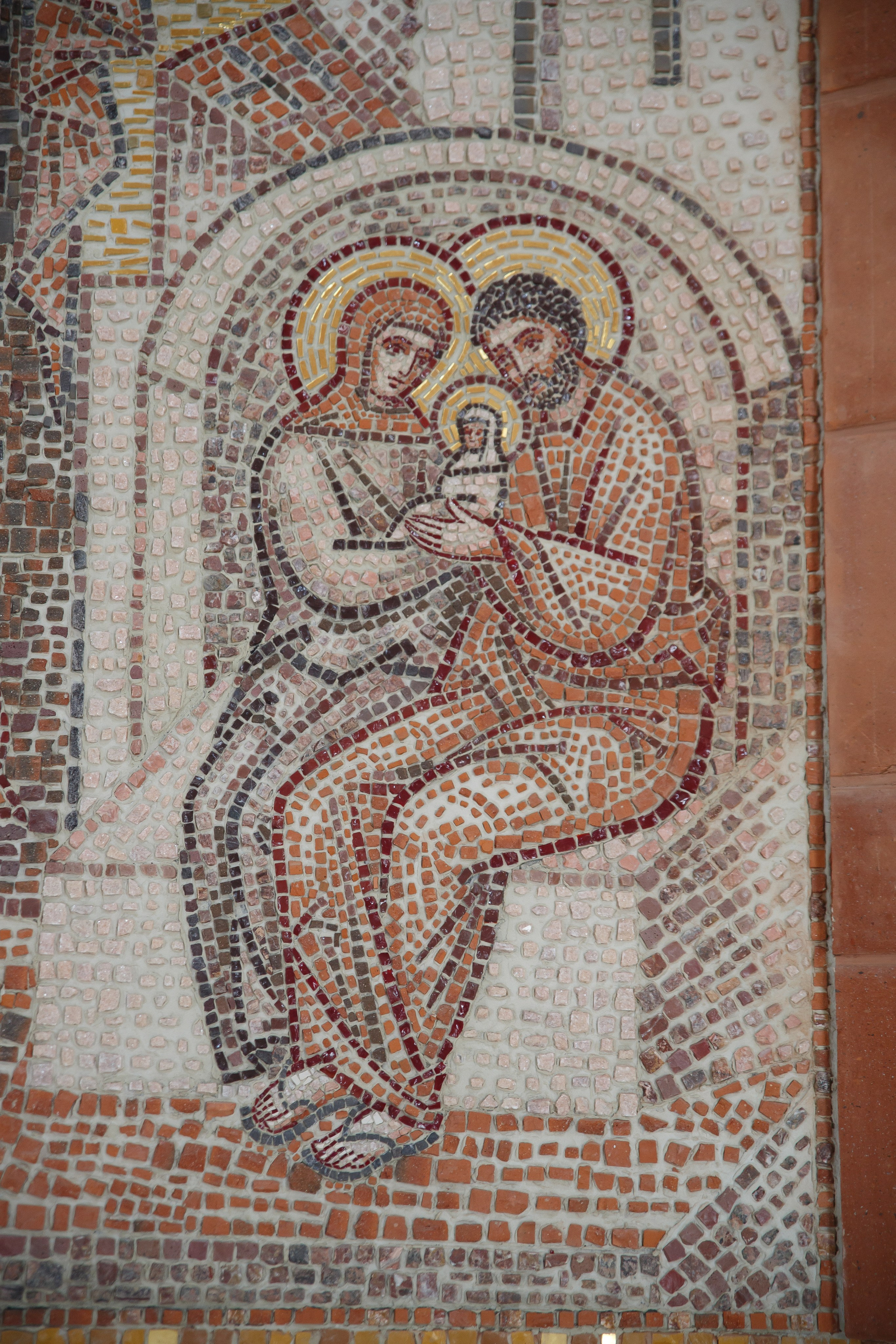 Успенский собор в монастыре Бештау. НИИКОРОВИН- мастерская мозаики и монументального искусства