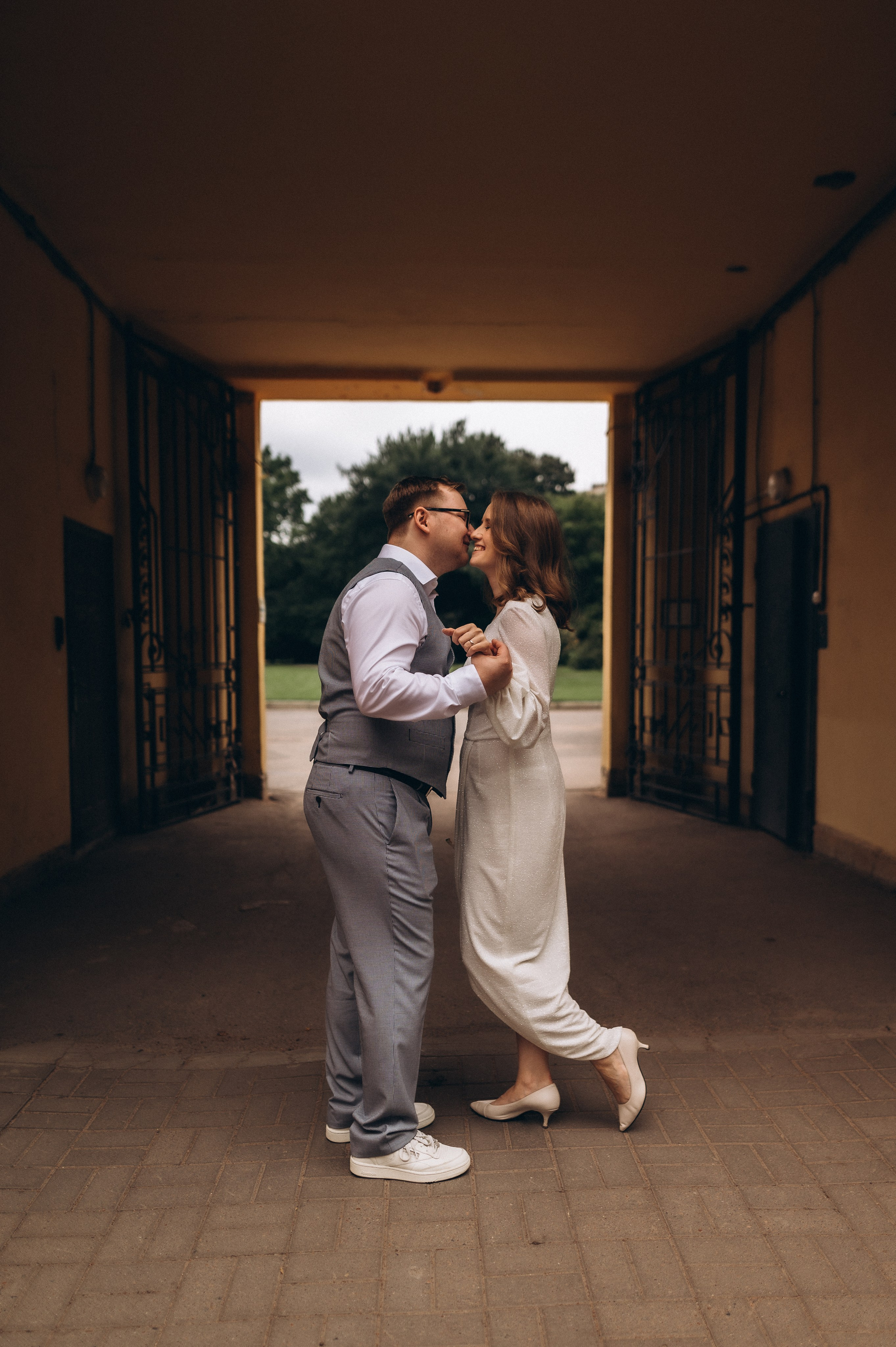 Загс+Оранжерея (камерная свадьба). Фотограф ПИТЕР СПБ Надежда Баранова