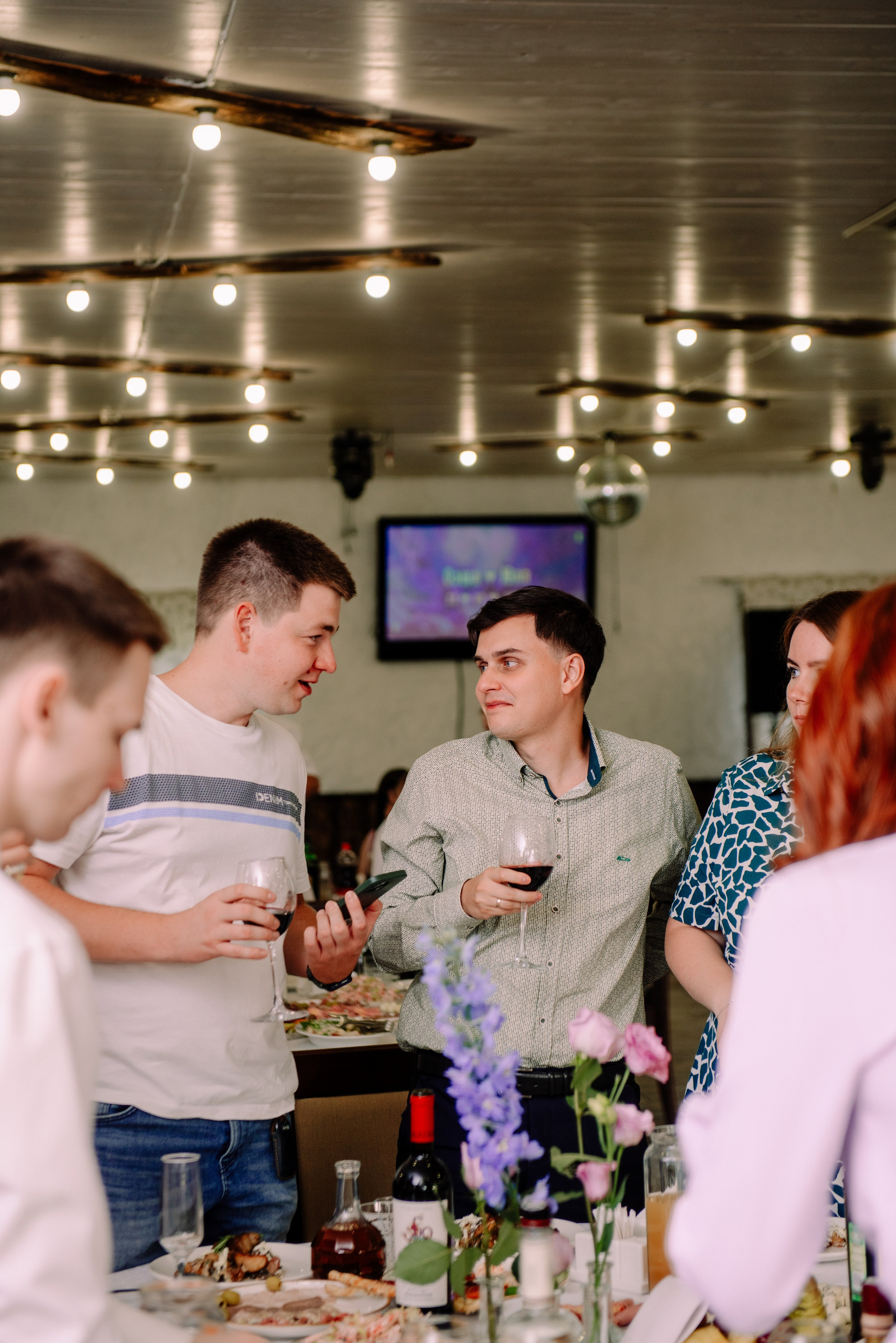 Юля и Саша — душевный банкет. Семейный и свадебный фотограф в Рязани Лиза Голованова