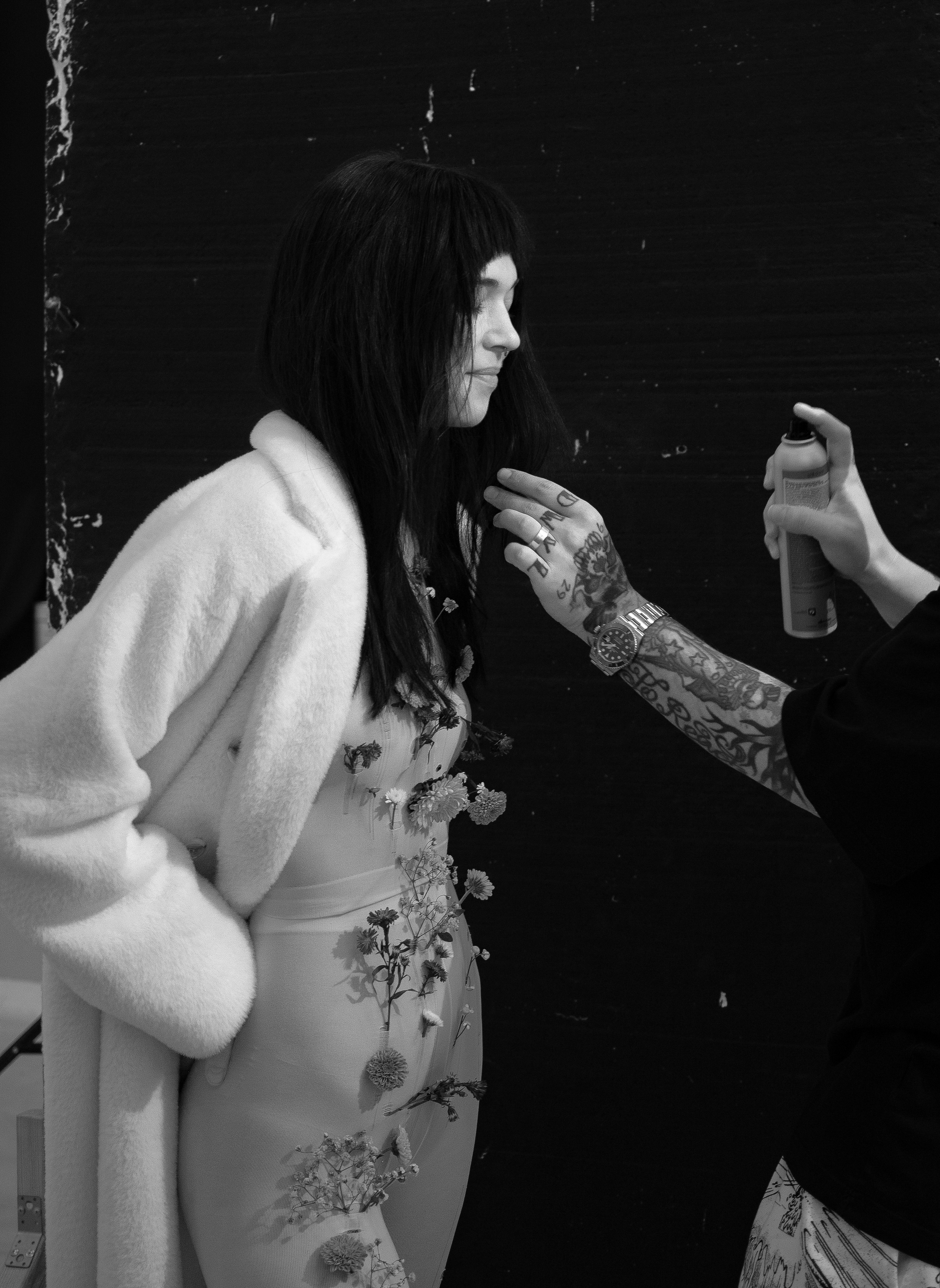 Съёмка для салона красоты Park by Osipchuk. Фотограф Кристина Берг