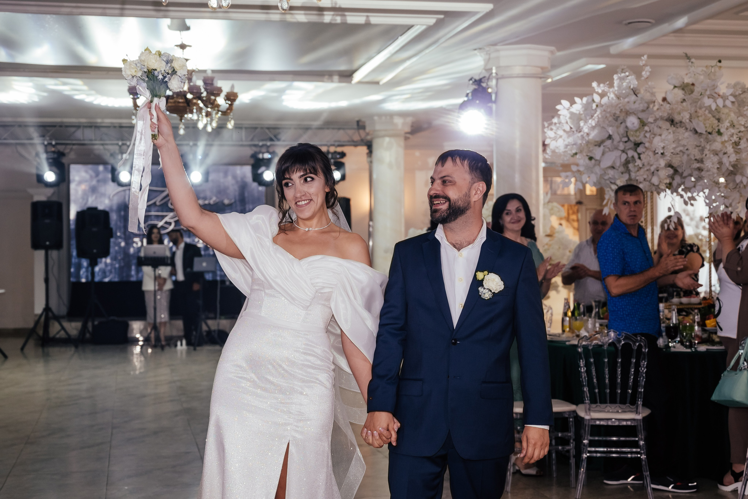 Михаил и Виктория. Свадебный фотограф в Ростове Александра Груздева