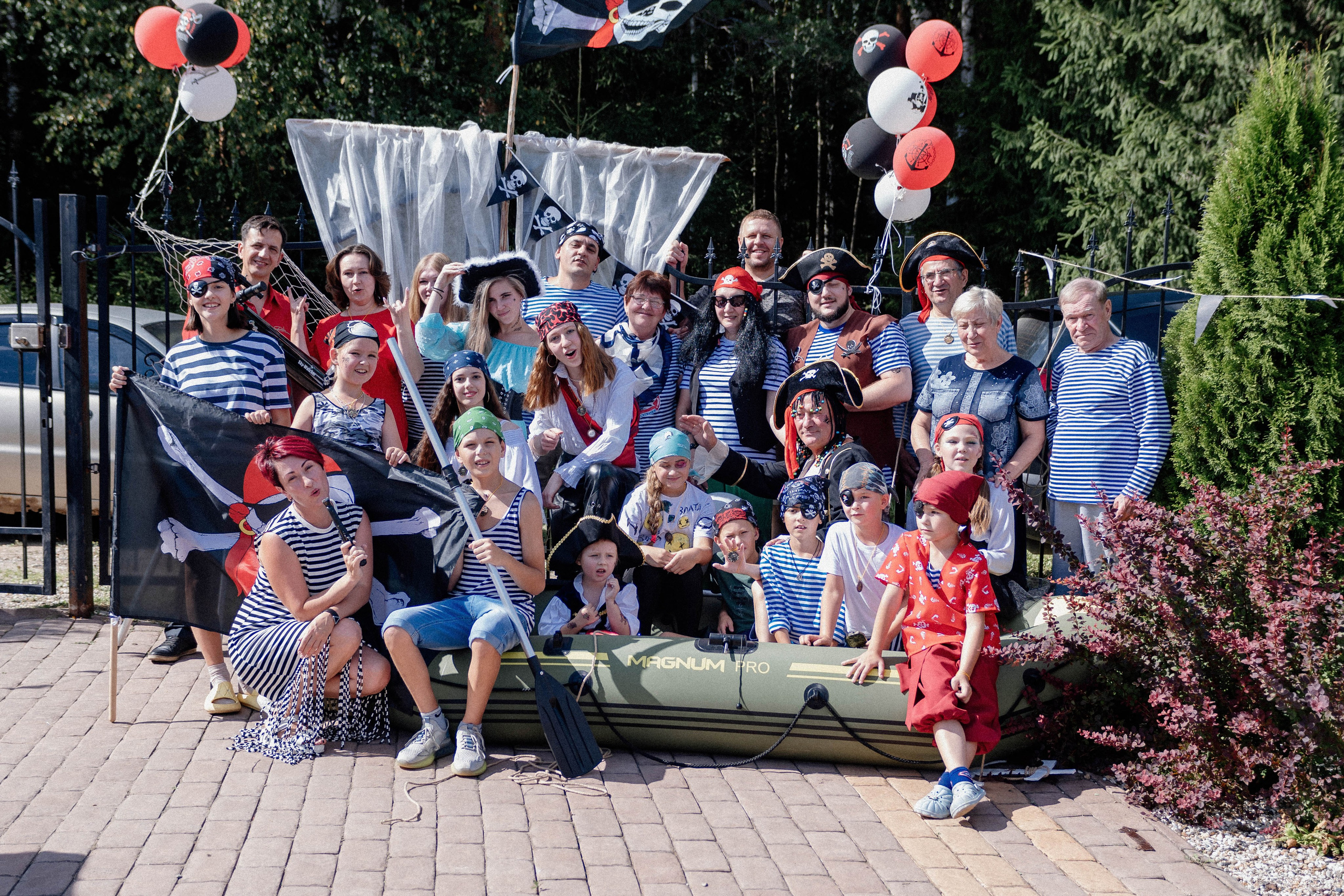 Пиратский день рождения. Фотограф в Твери Дементьева Анастасия