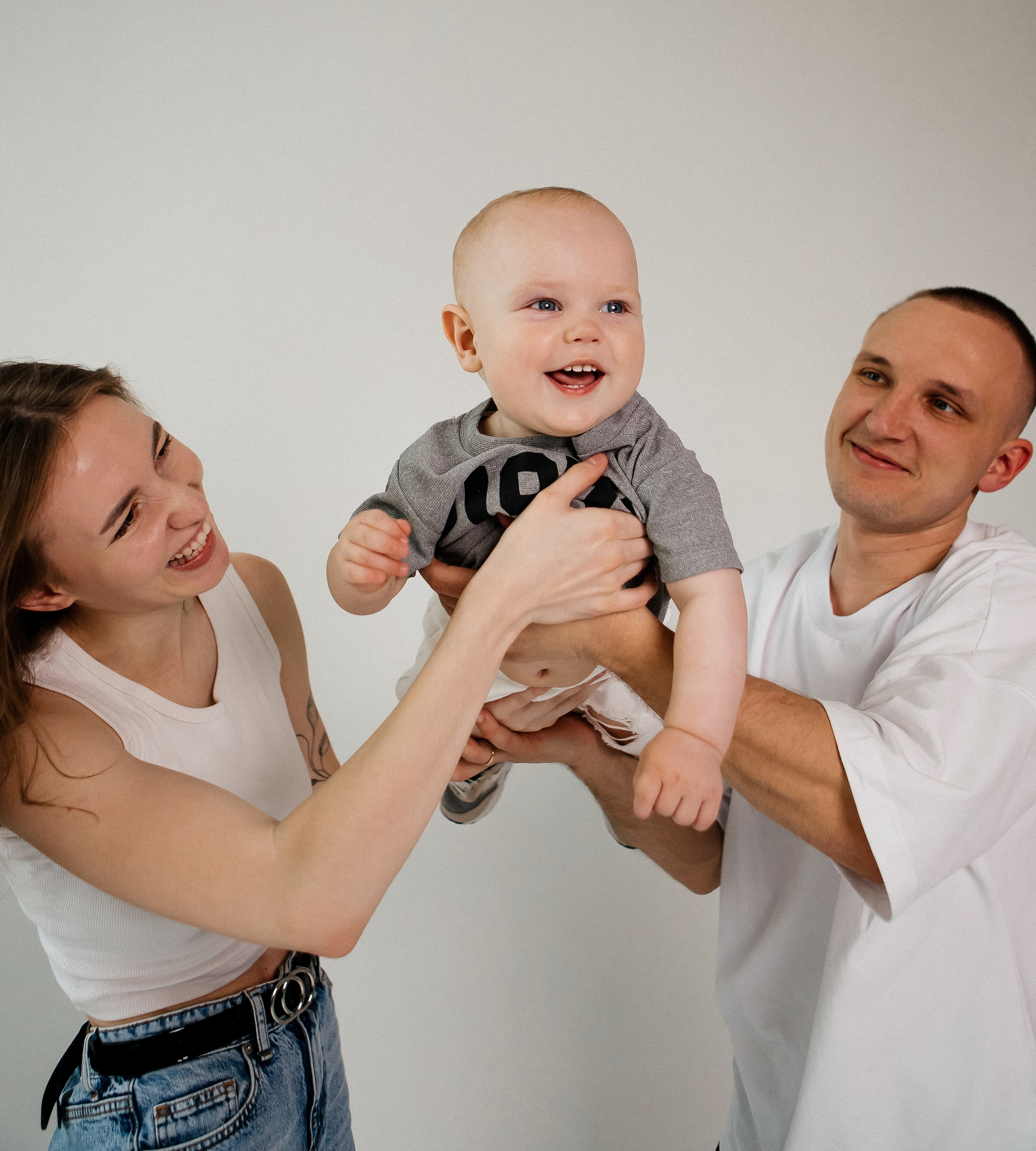 Анастасия, Владимир и Марк. Свадебный и семейный фотограф в Ростове-на-Дону