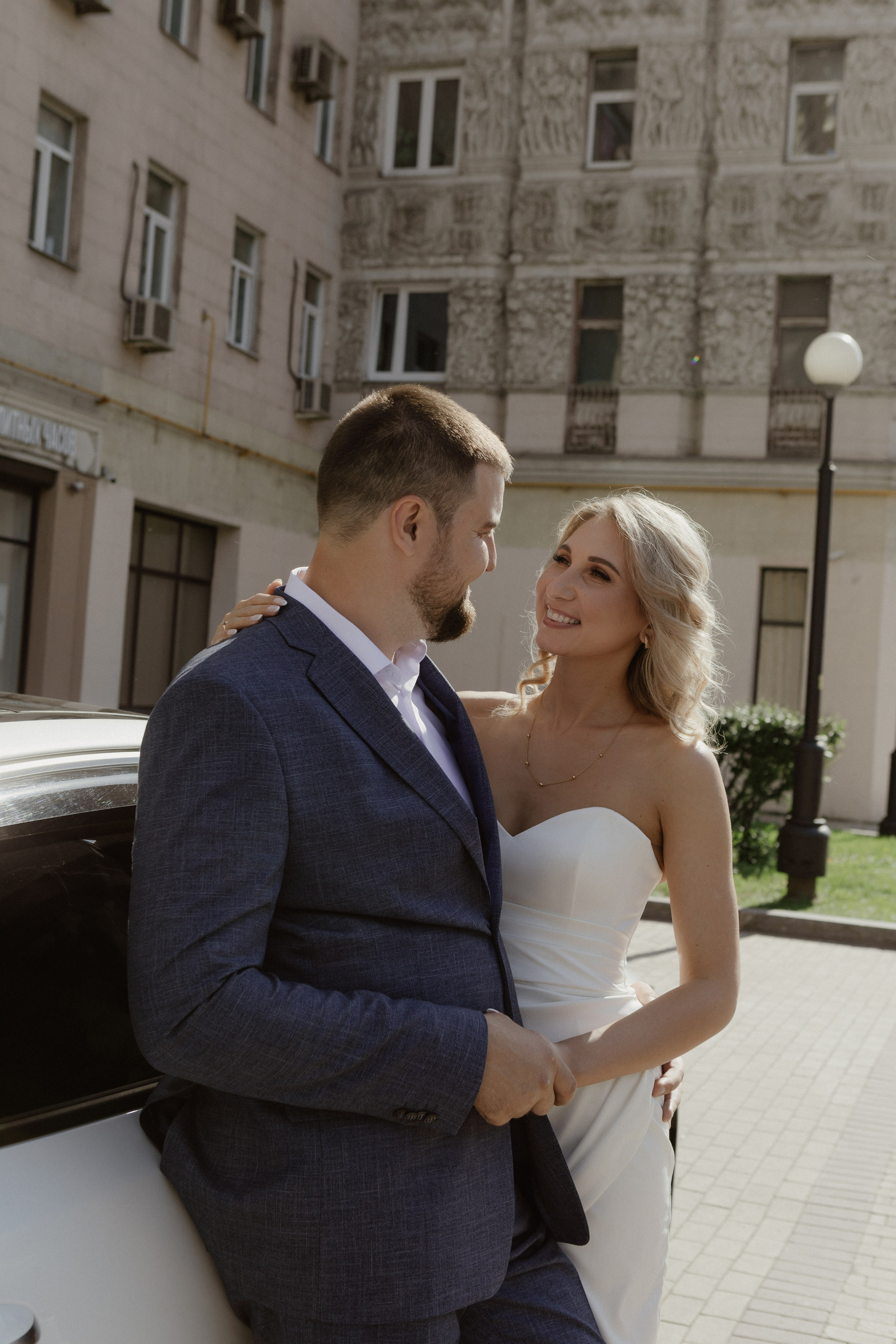 Света и Слава. Свадебный и портретный фотограф в Москве Анастасия Масюк