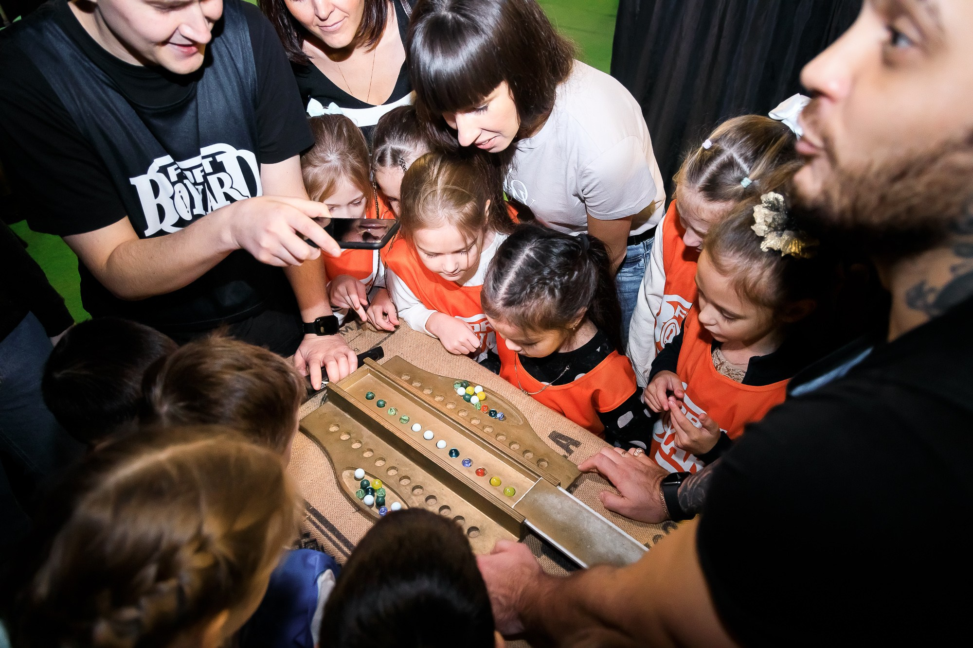 Фотосъемка детского дня рождения на квесте. Фотограф в Саратове Ольга Мазлова