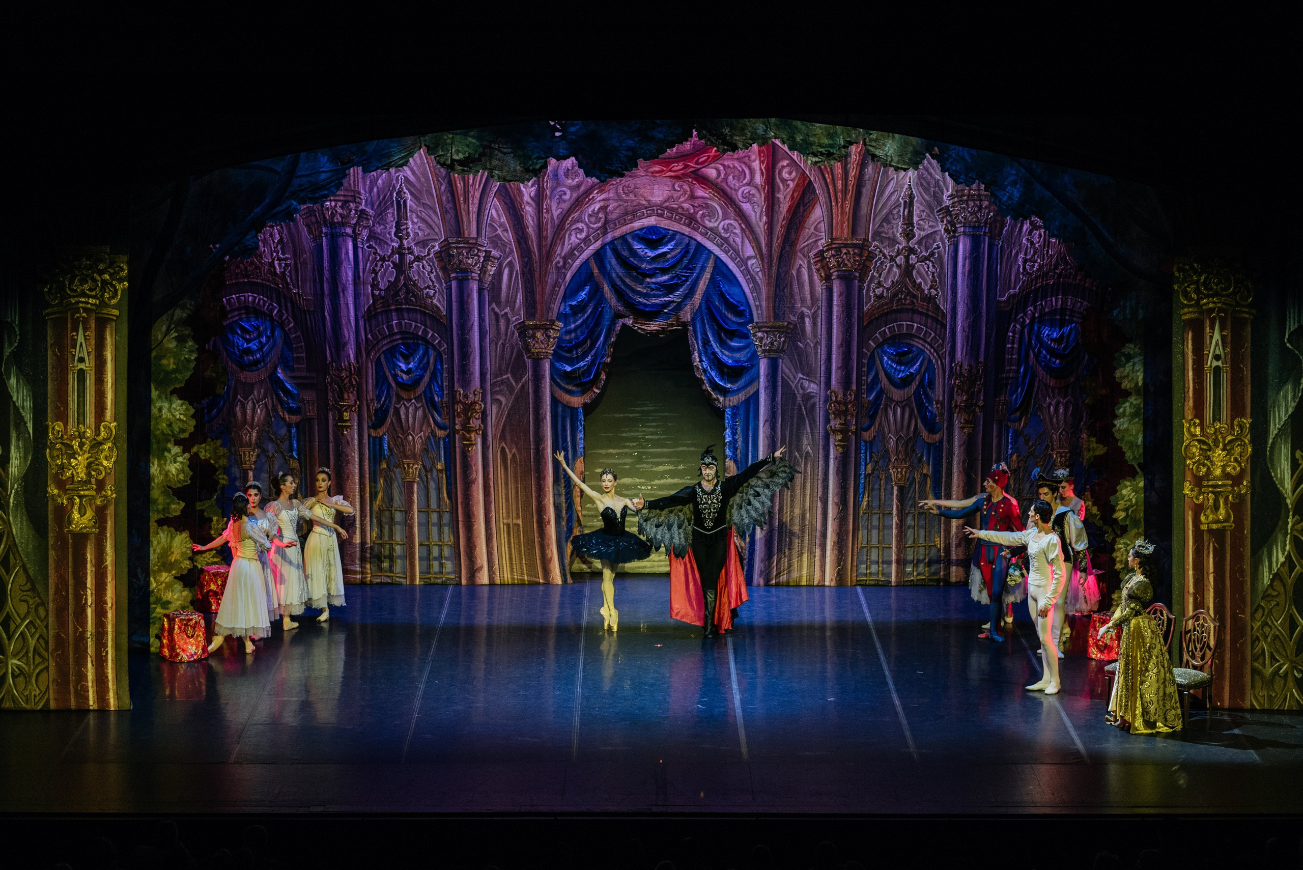 Ballet « Lac des Cygnes » à Genève. Photographe en Suisse et en Europe Anna Alekseenko