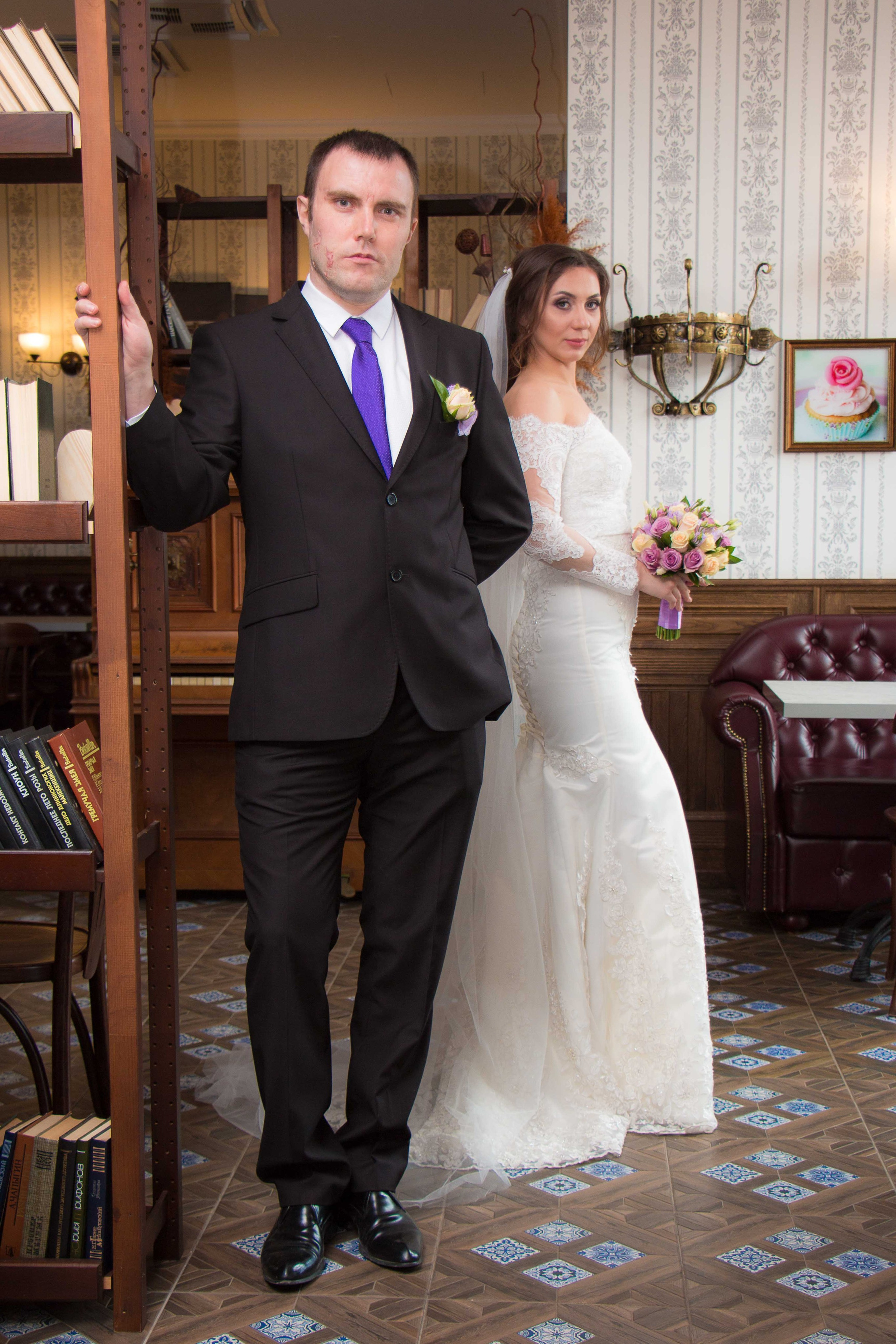 Алексей и Марина. Фотограф и видеограф Юрий Ганин