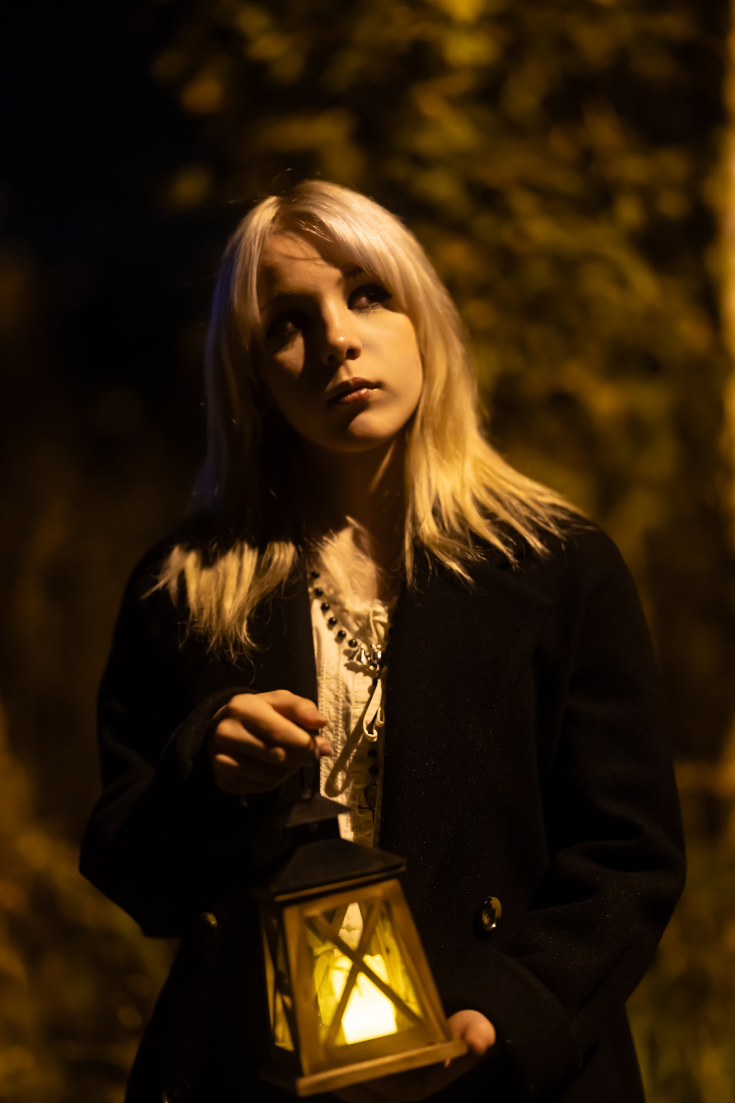 Ночная съёмка. Фотограф Диана Белогребень