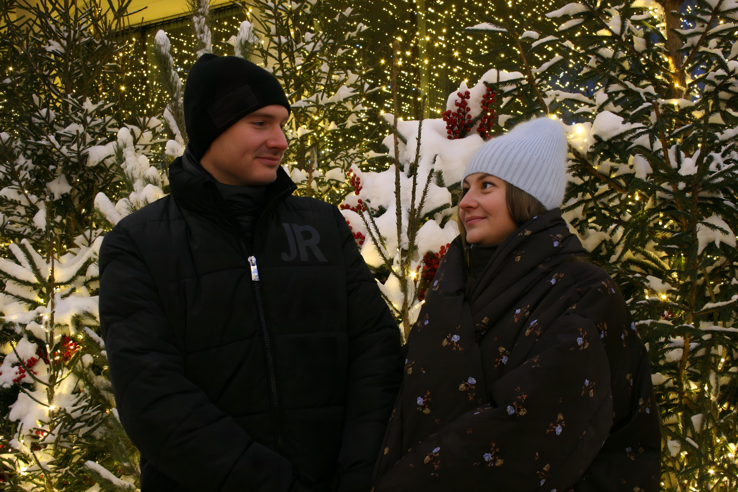 Роман и Настя в Москве. Креативный фотограф