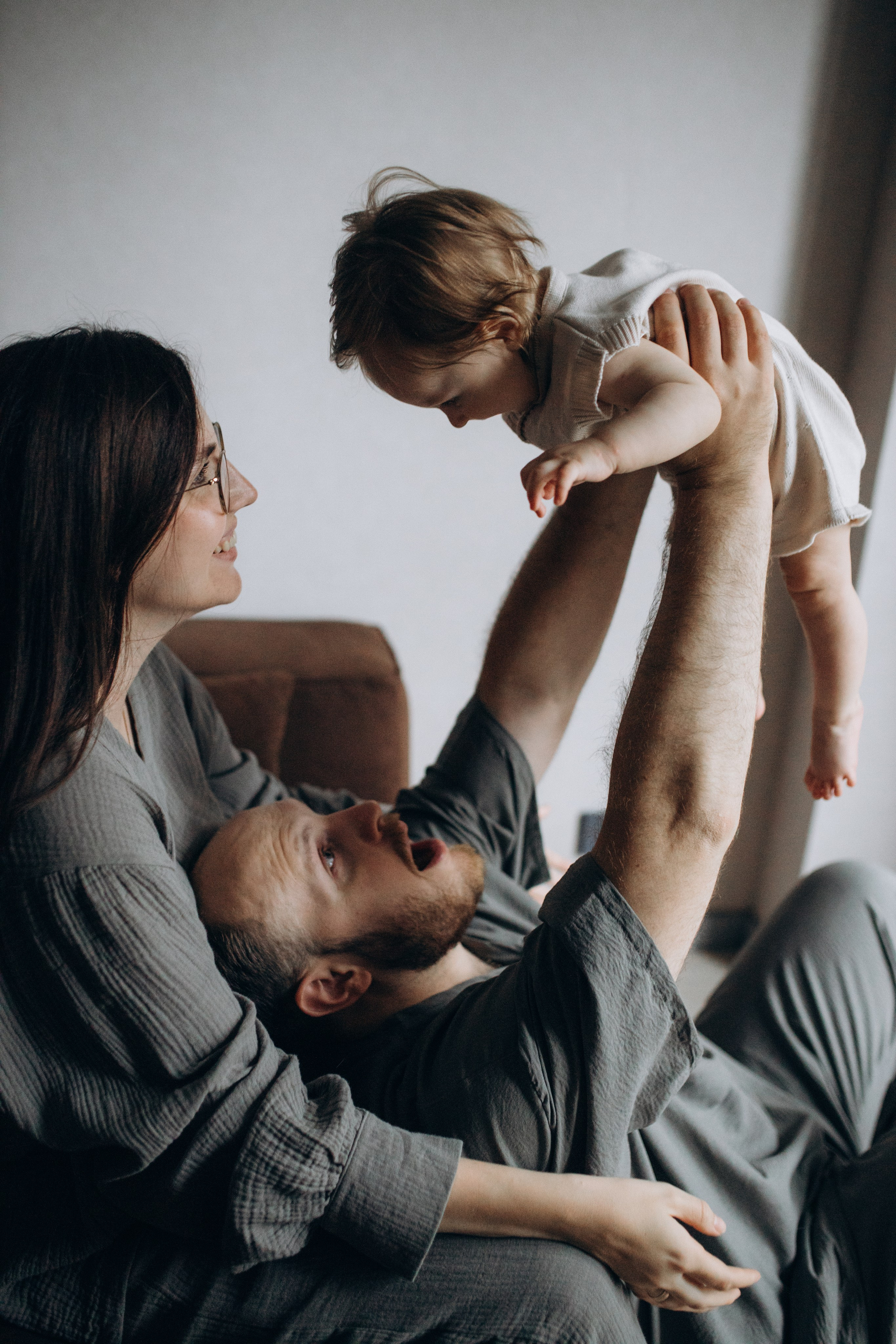 Ваня, Настя, Зоя. Семейный и детский фотограф в Воронеже Настя Жукова
