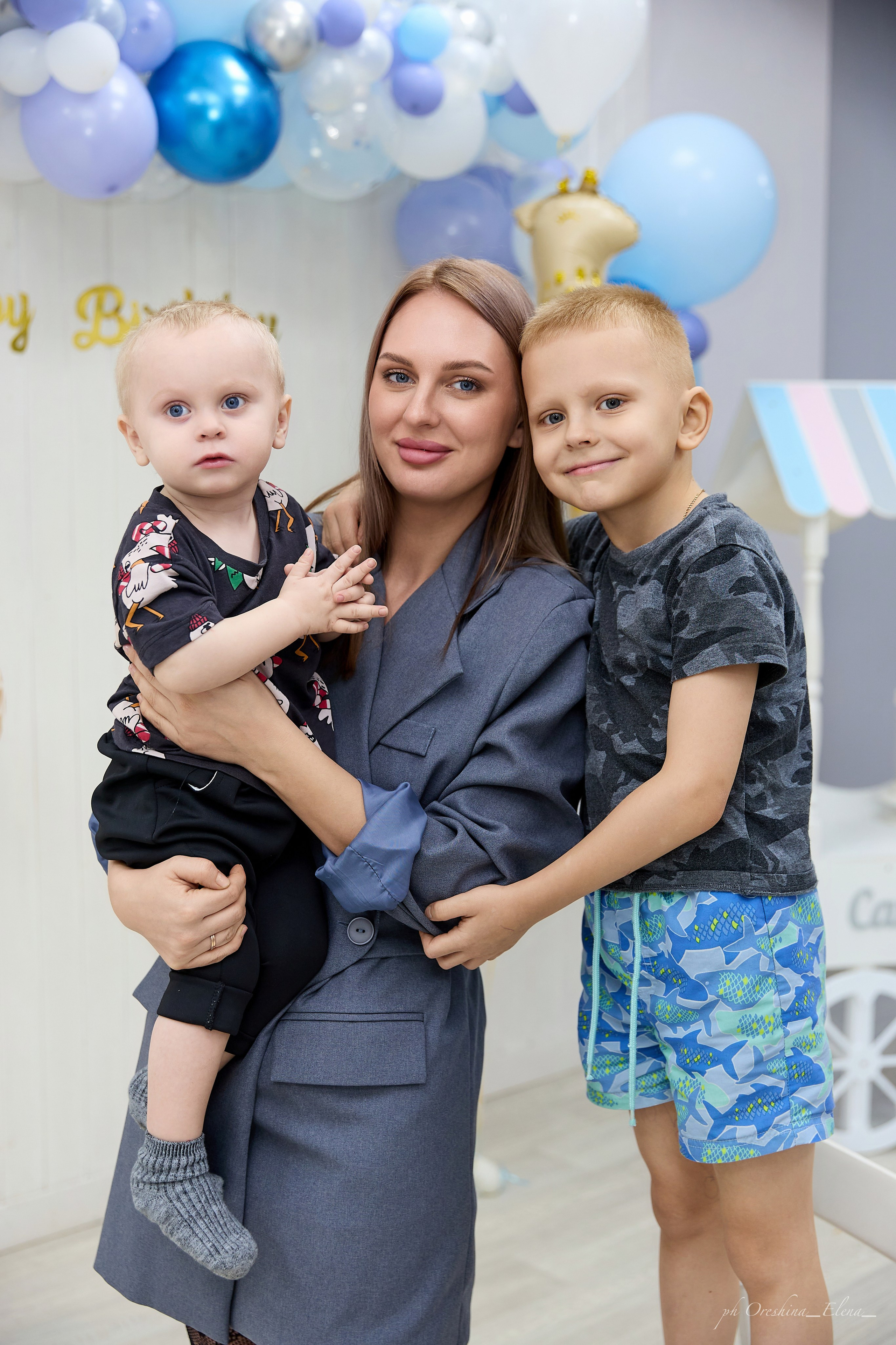 Годовасие Фёдора. Свадебный и семейный фотограф в Ульяновске Орешина Елена