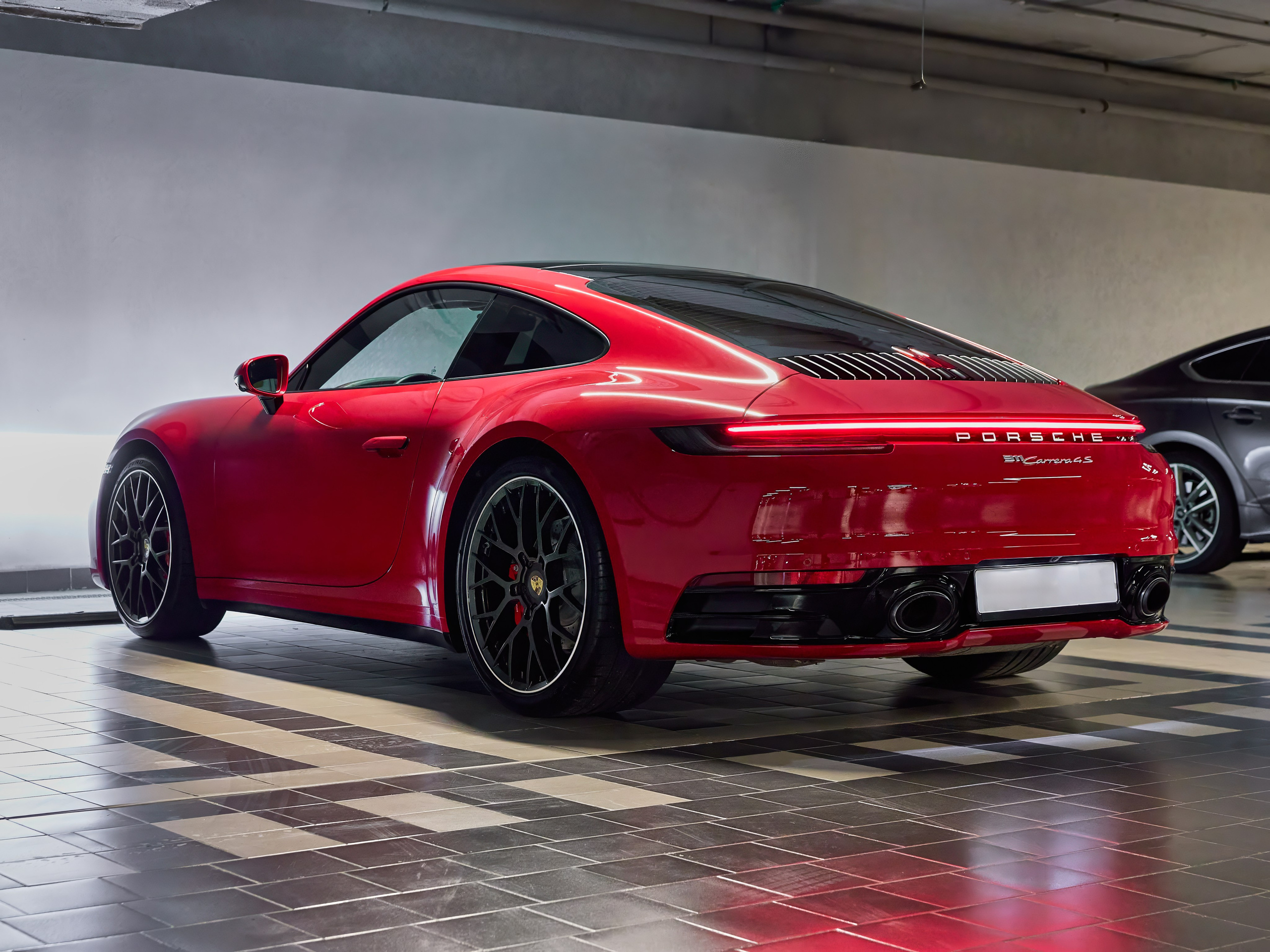 Porsche 911. IDeAI studio