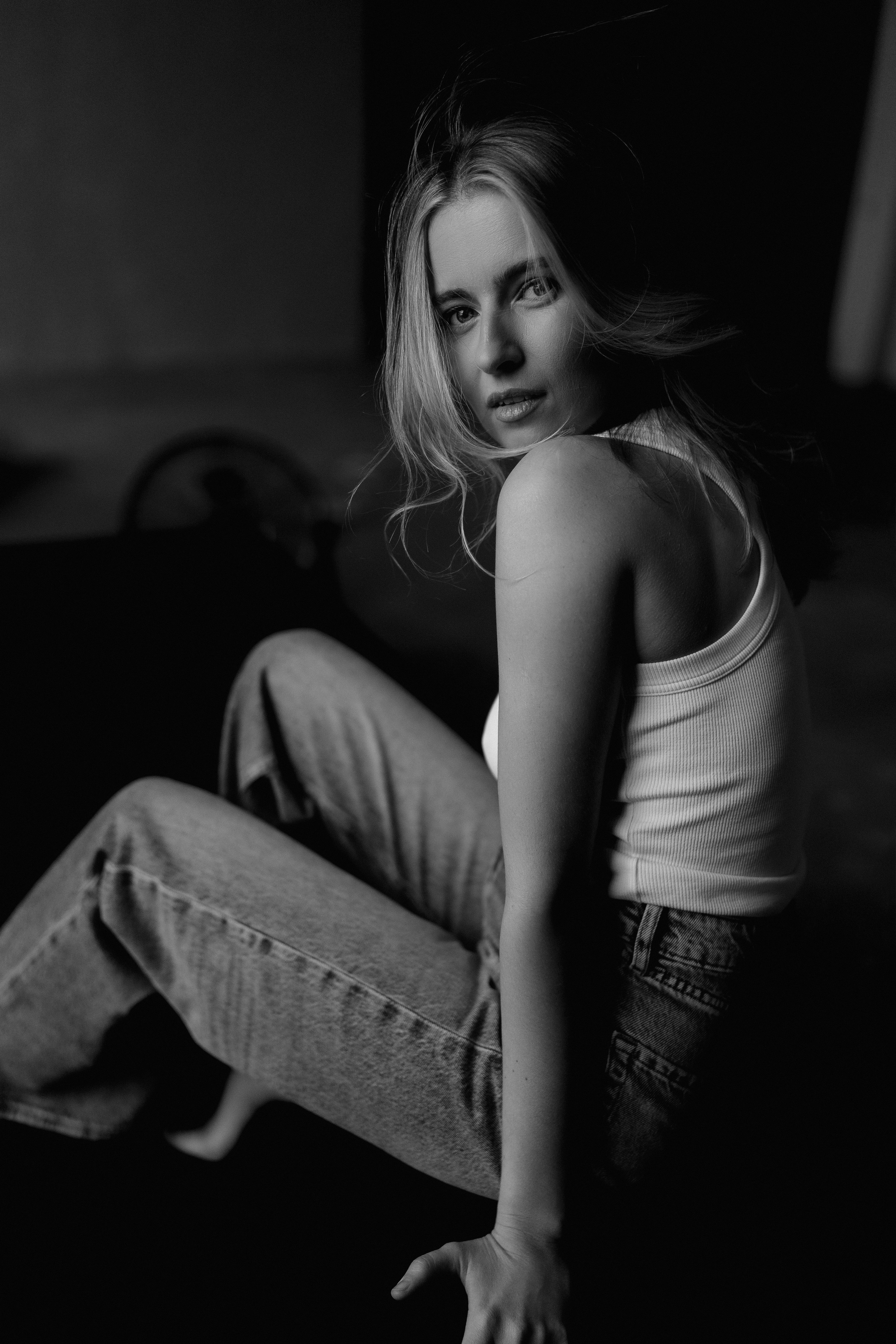 Женский портрет. Семейный, портретный фотограф Новосибирск. Оля Адова