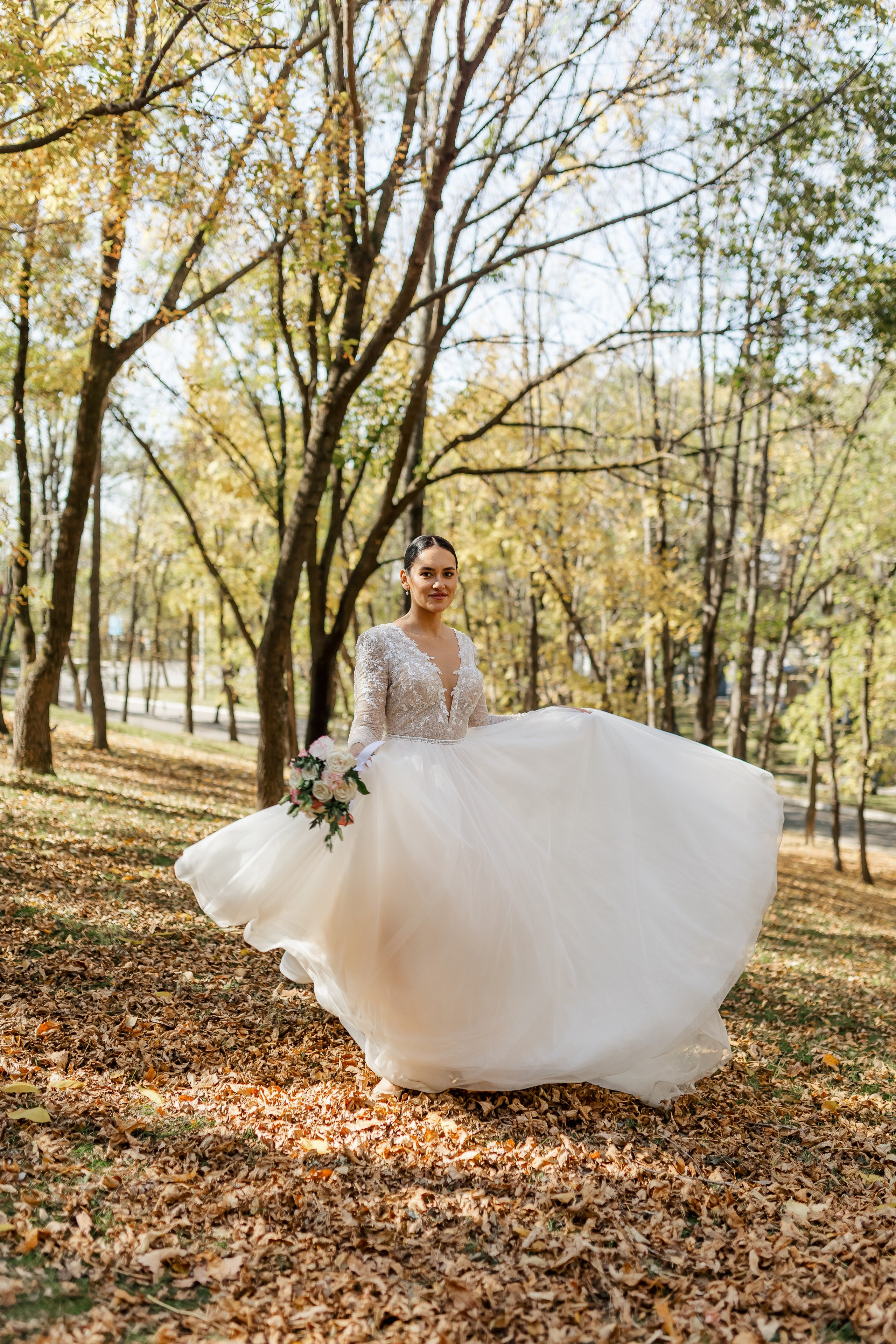 Степан и Алина. Красивая осенняя прогулка. Свадебный фотограф в Хабаровске