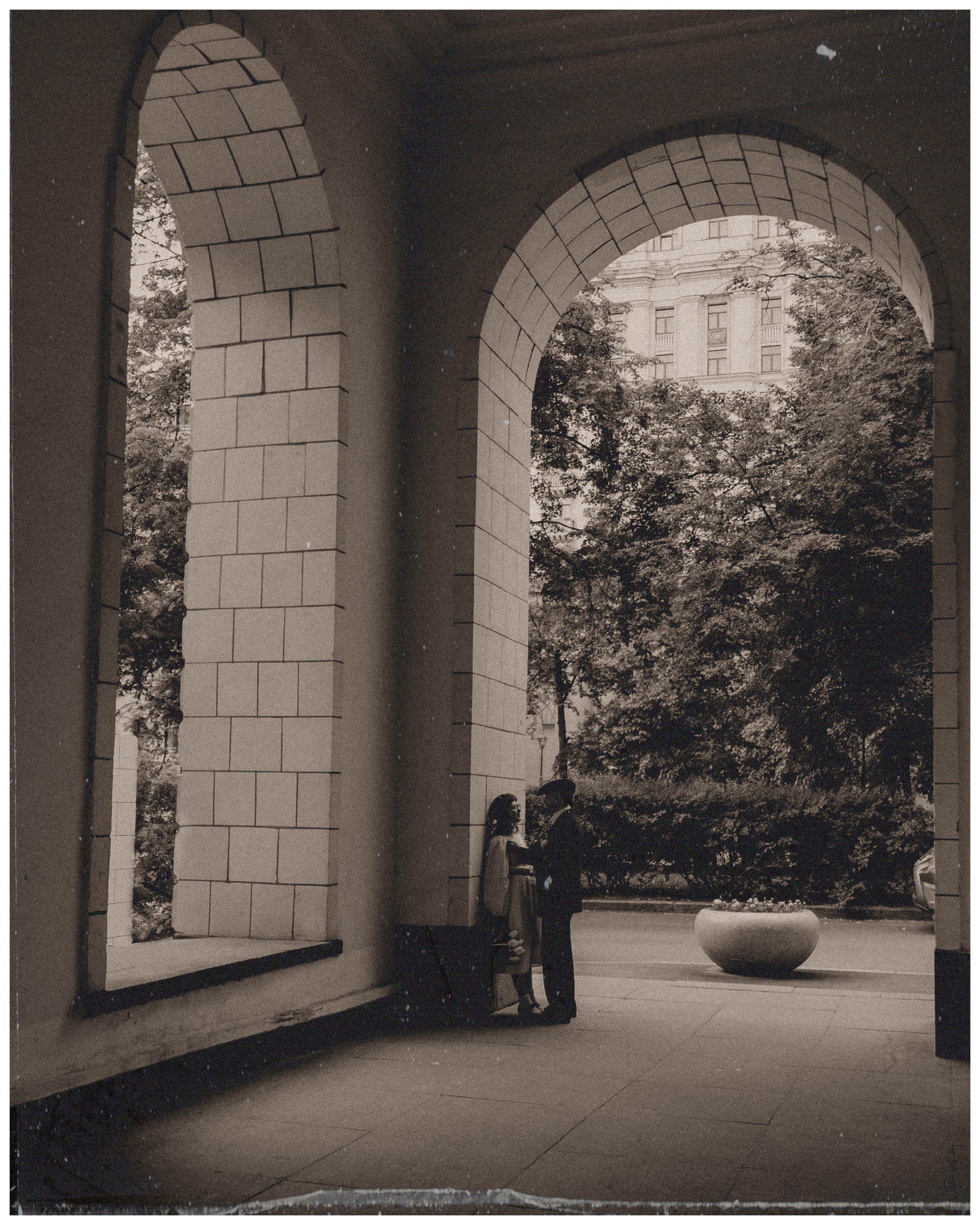 Мы шагаем по Москве. Свадебный фотограф Оля Григунова