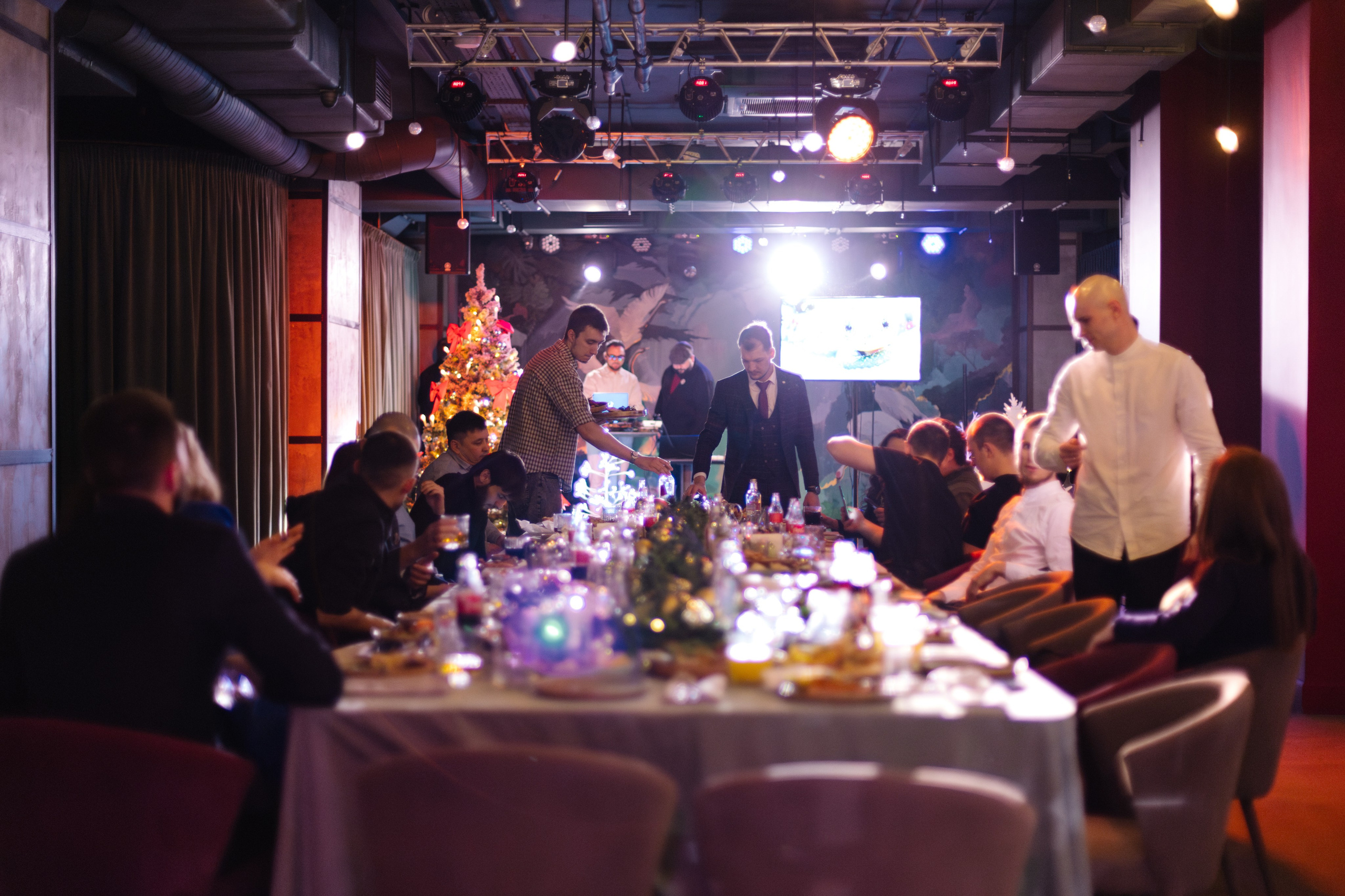 Новогодний корпоратив. Артур Иликчян — Wedding & Event фотограф в Краснодаре