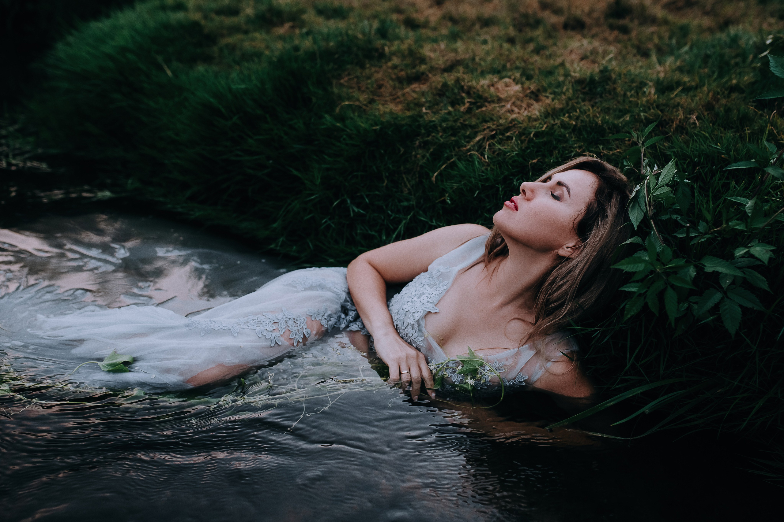 Женский портрет. Портретный и свадебный фотограф в Воронеже Елена Михайлова