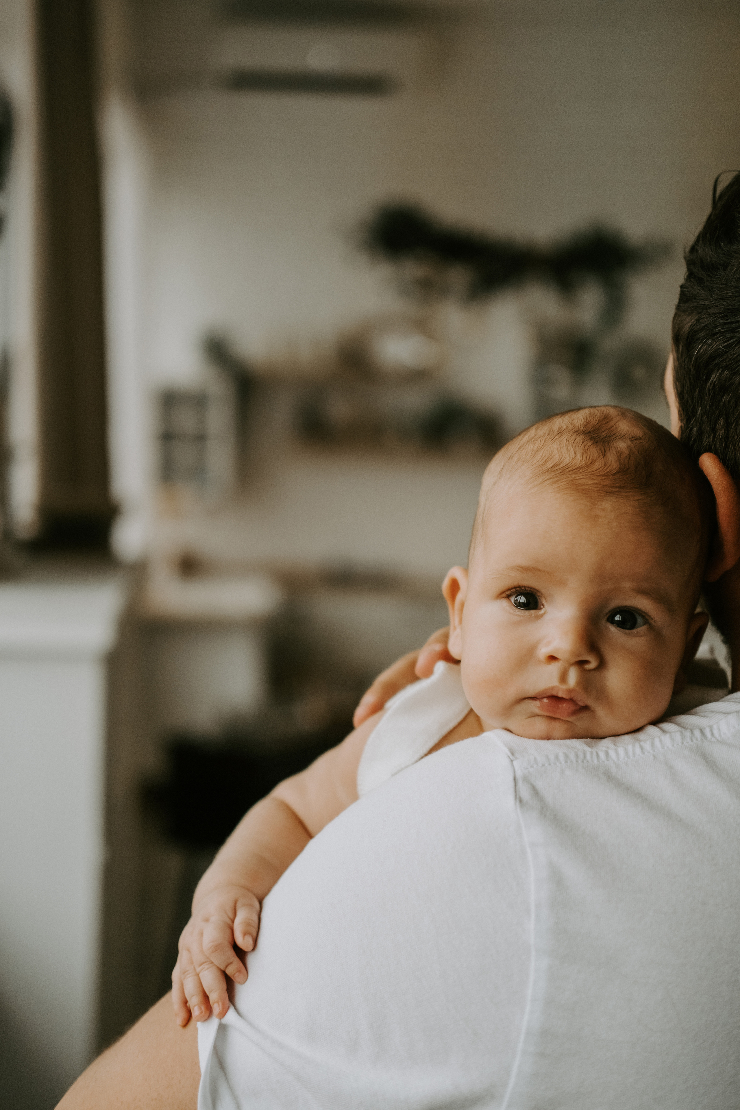 Фотосессия новорожденных в Москве в стиле лайфстайл. Семейный фотограф в Москве Кристина Маркос