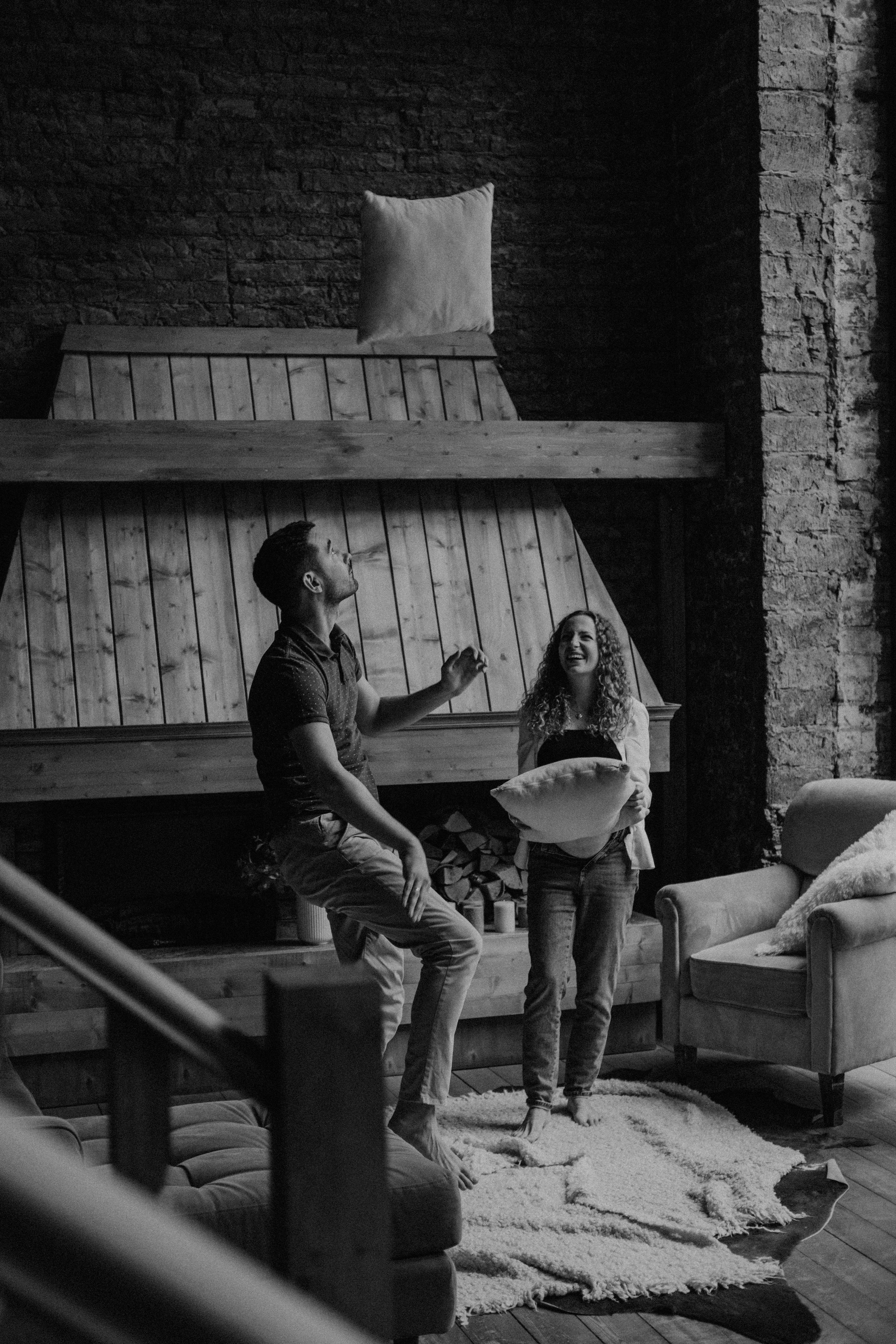 Фотосессия беременности в студии в стиле лайфстайл. Семейный фотограф в Москве Кристина Маркос