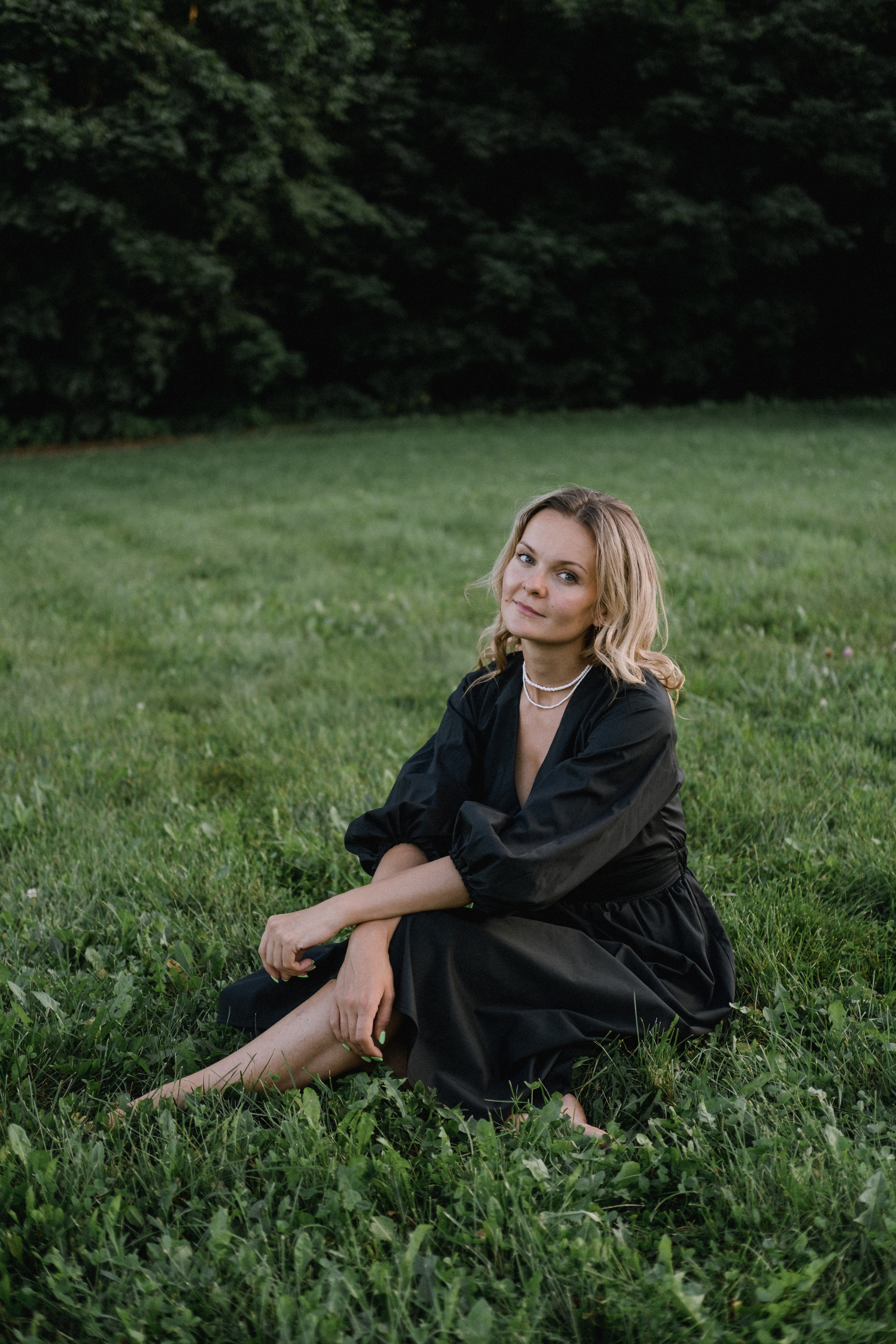 Фотосессия мамы и дочки на природе. Семейный фотограф в Москве Кристина Маркос